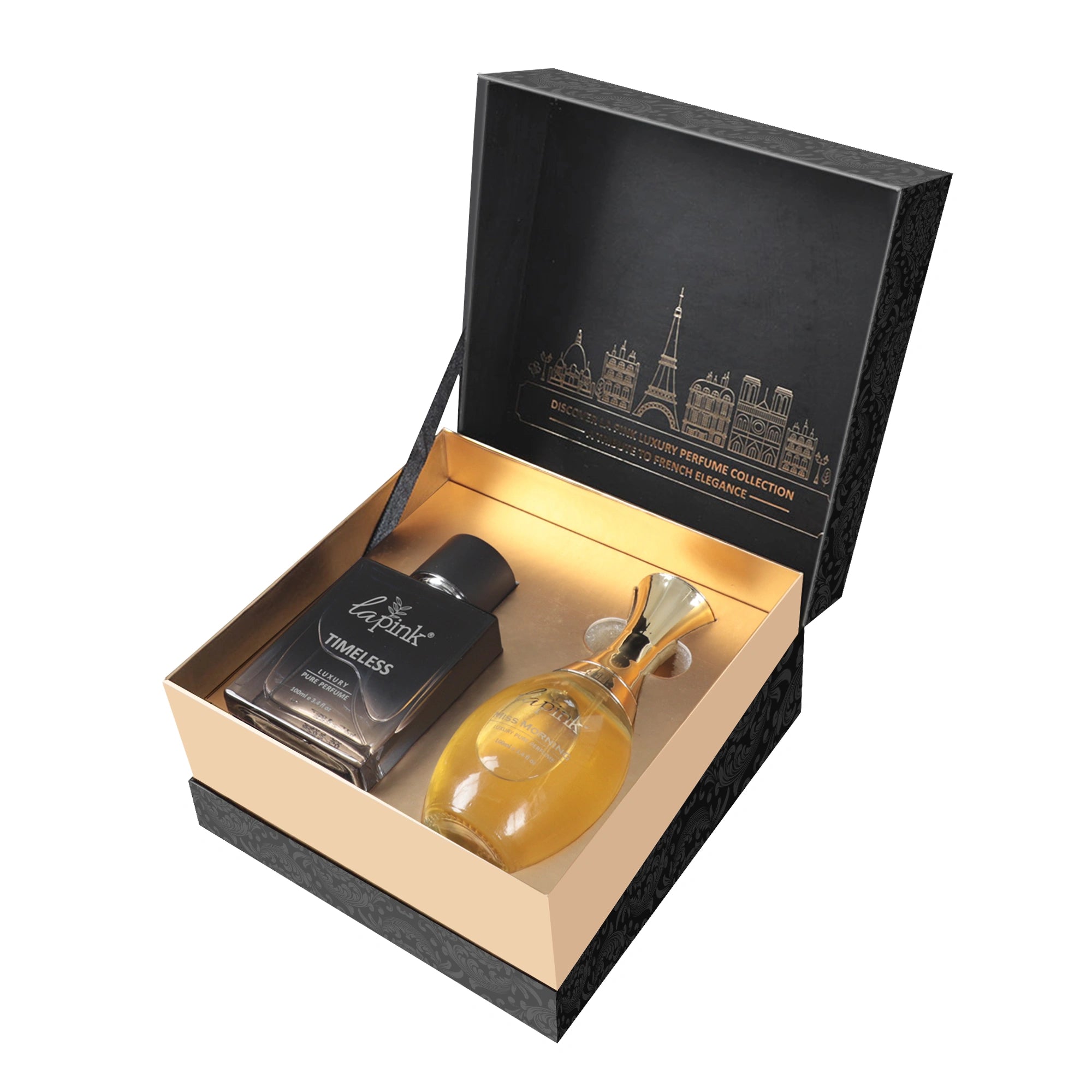 Timeless & Miss Morning Pure Perfume Gift Set