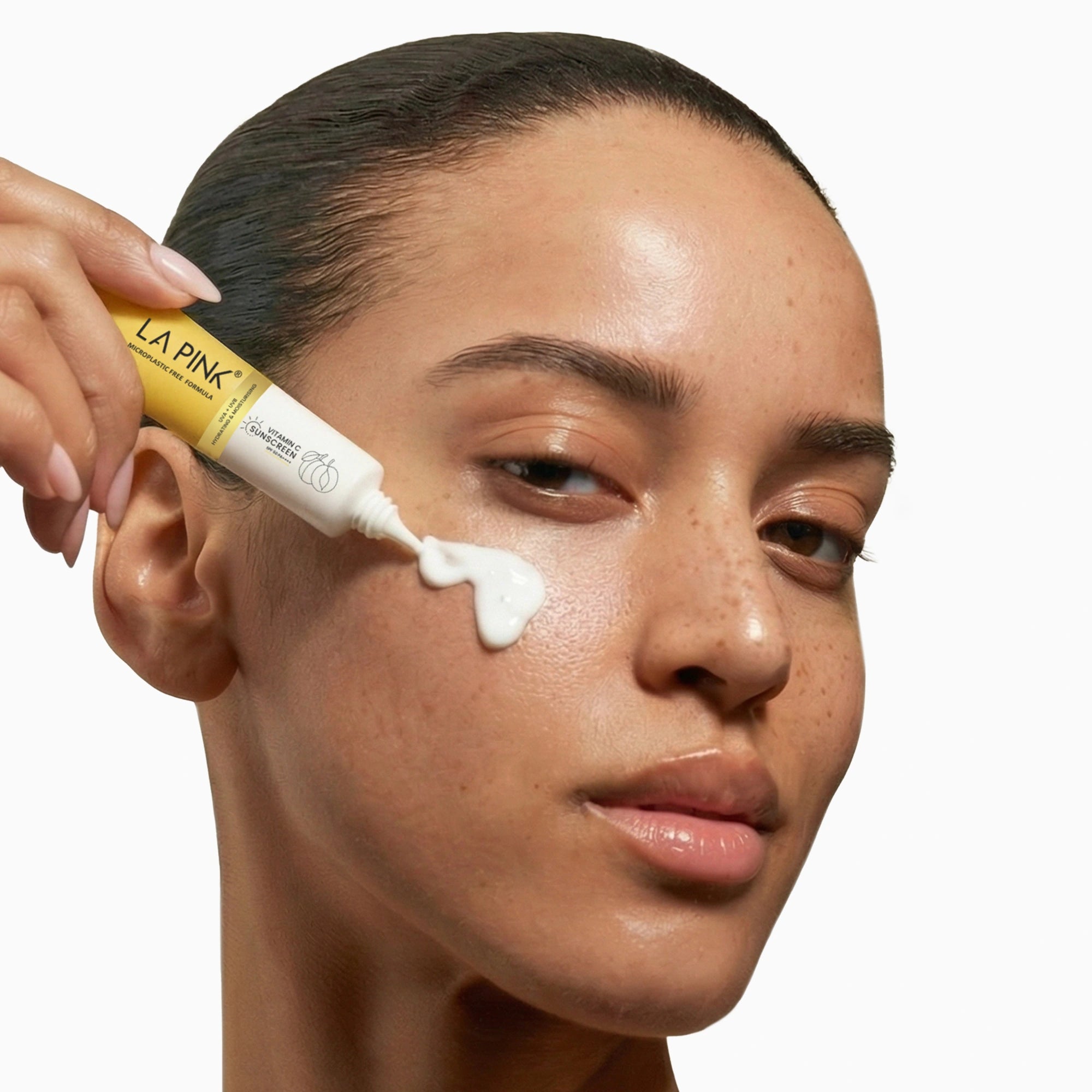 Vitamin C Sunscreen - UVA + UVB Hydrating & Mosituring - 10gm