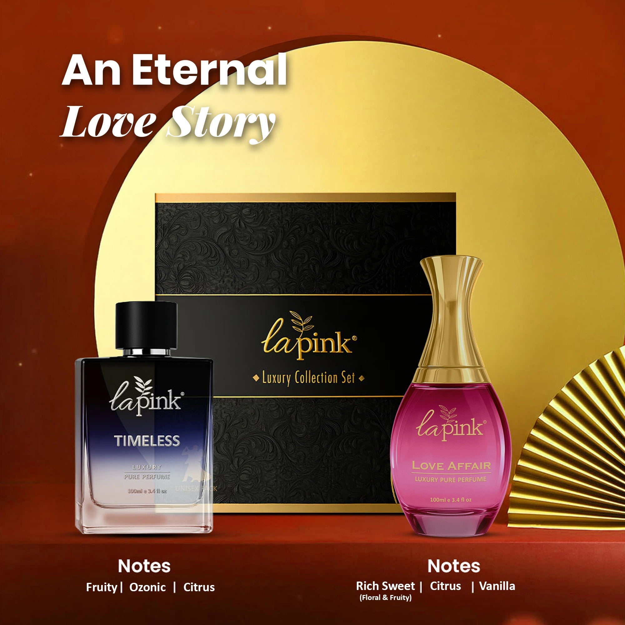Love Affair & Timeless Pure Perfume Gift Set