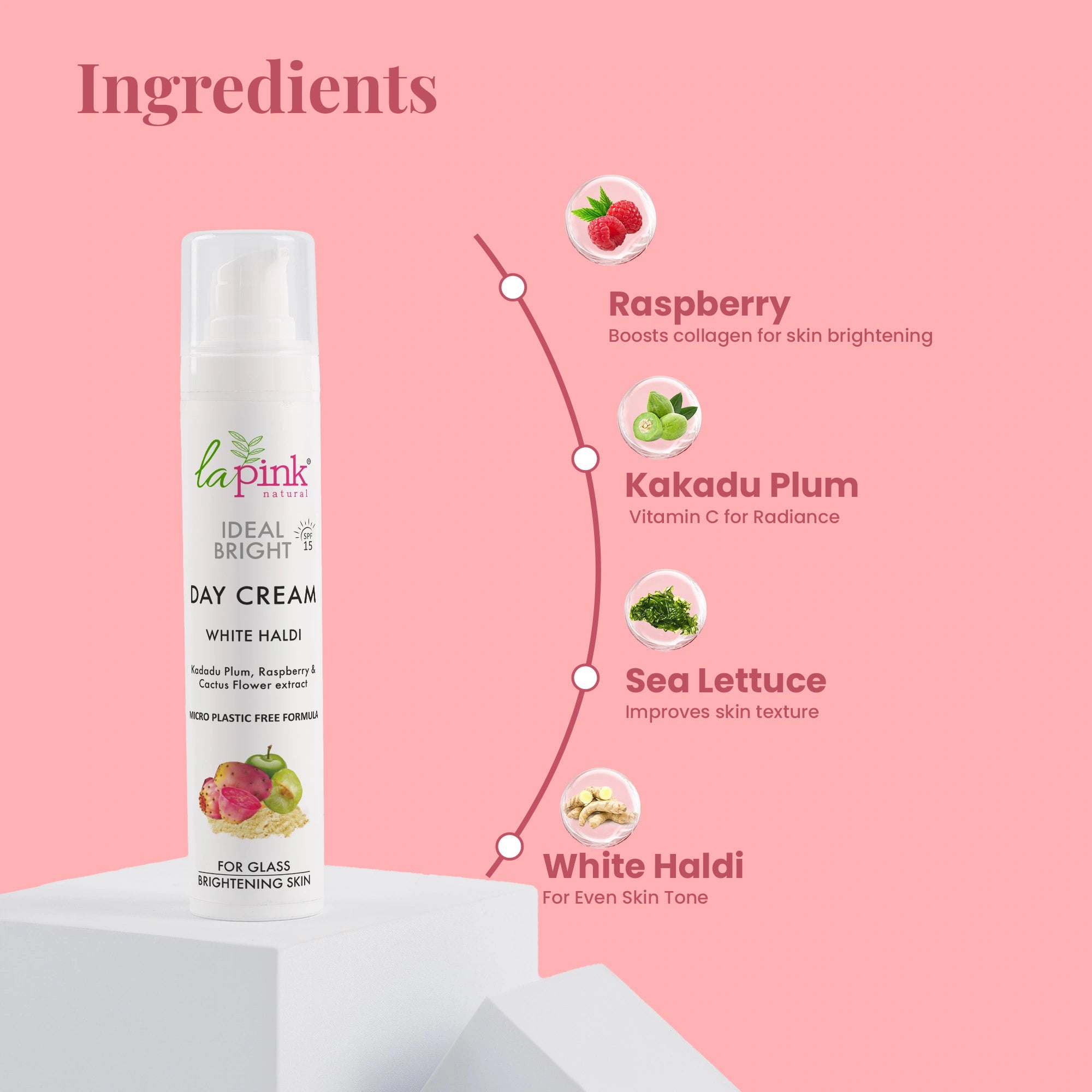 Ideal Bright Face Brightening Gift Box (3 Piece Set)