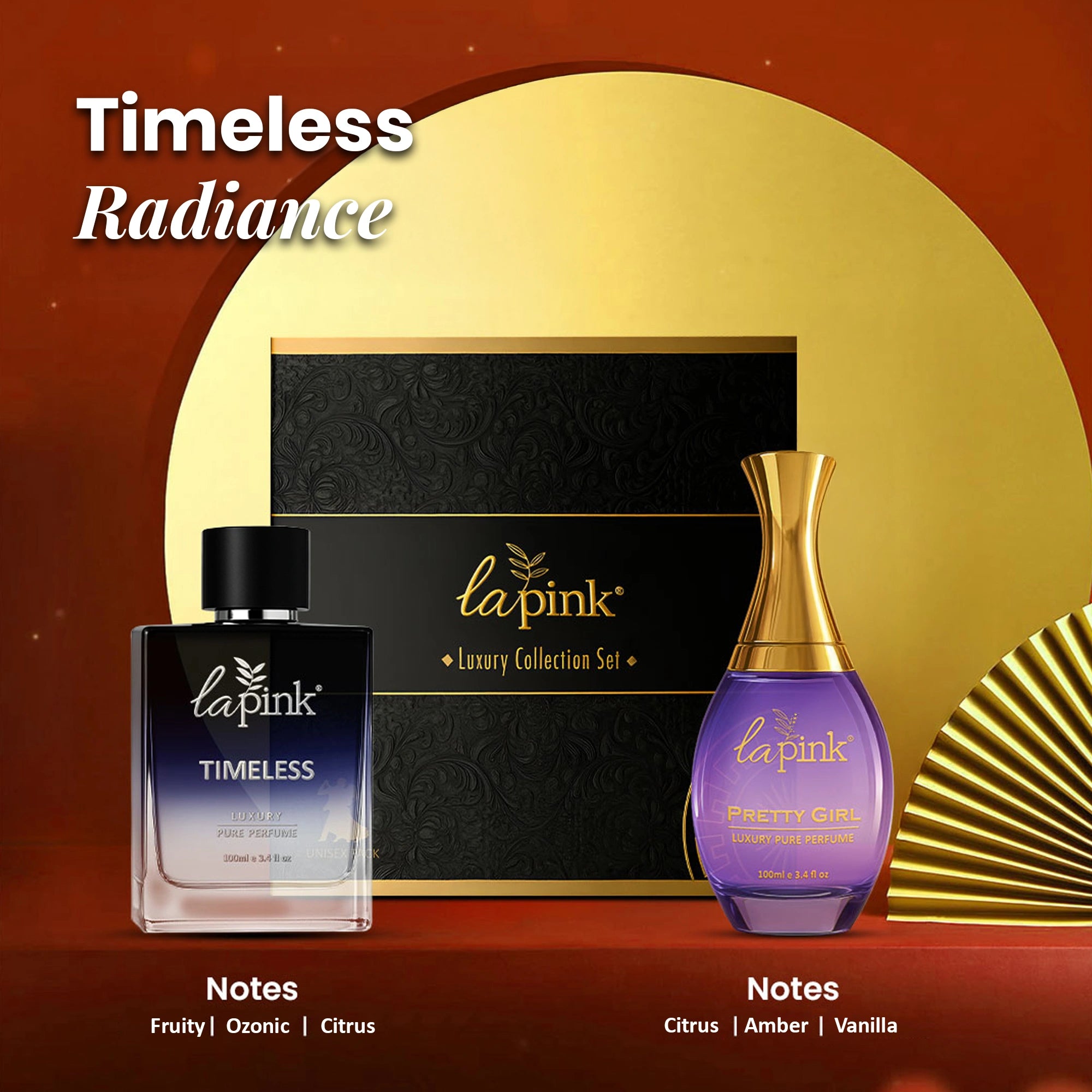 Timeless & Miss Morning Pure Perfume Gift Set