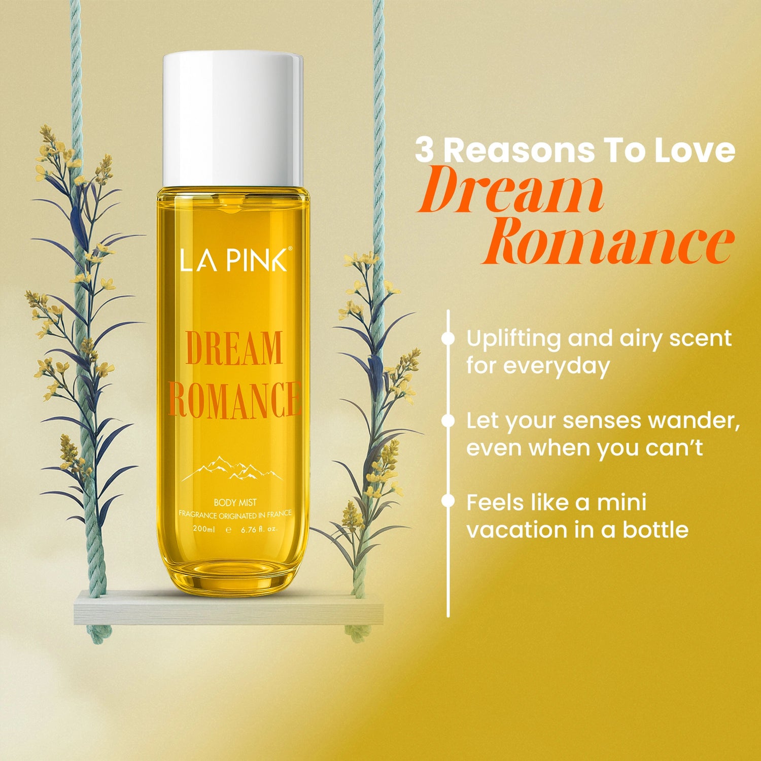 Body Mist Dream Romance 200 ML