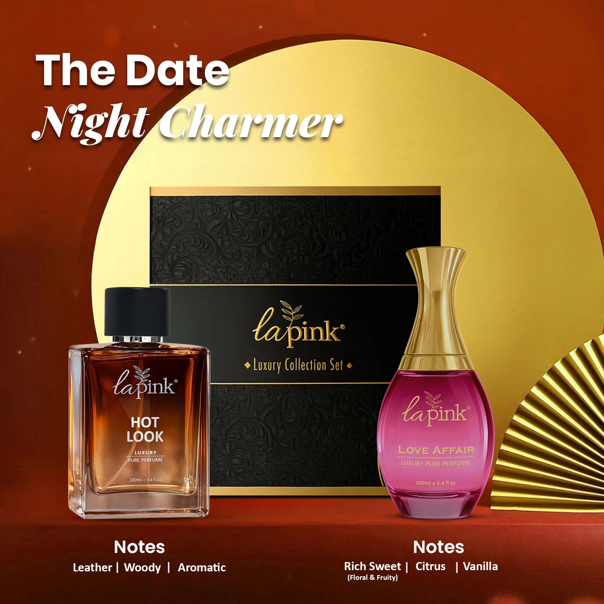 Love Affair & Hot Look Pure Perfume Gift Set