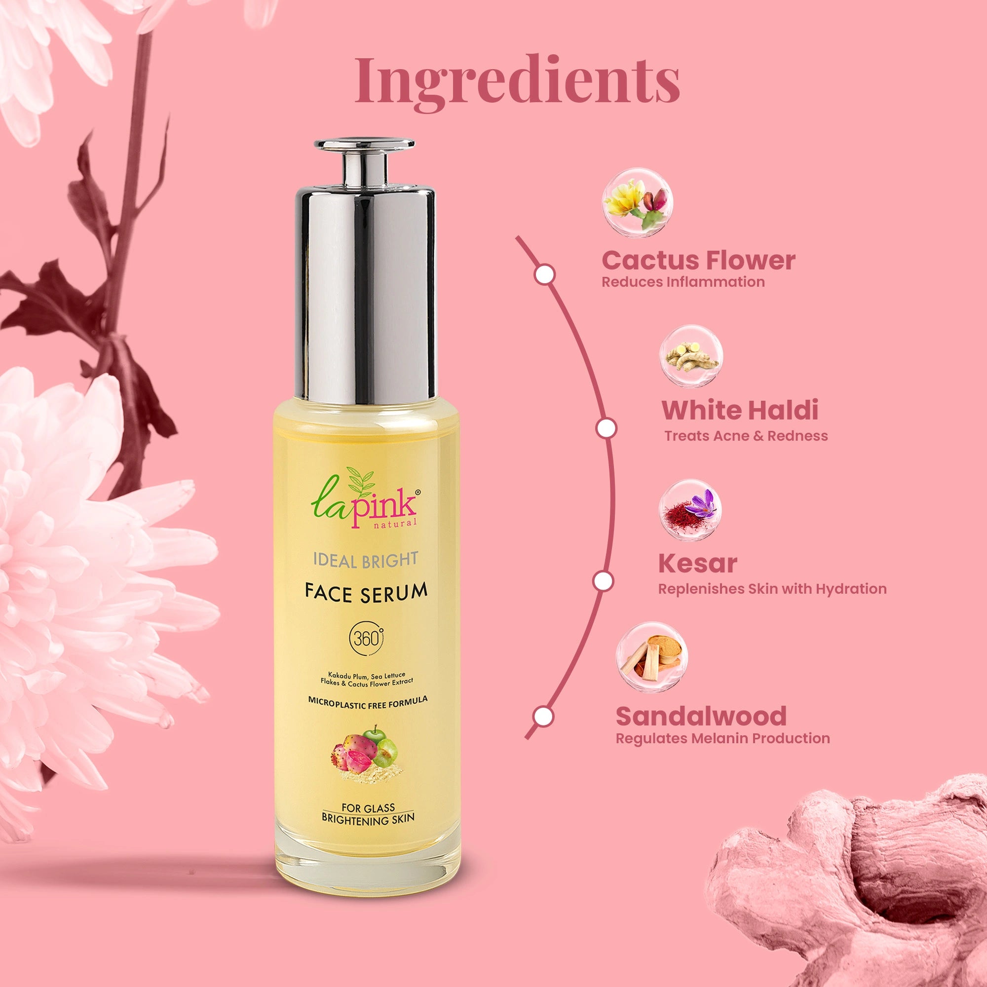 Ideal Bright Face Brightening Gift Box (3 Piece Set)