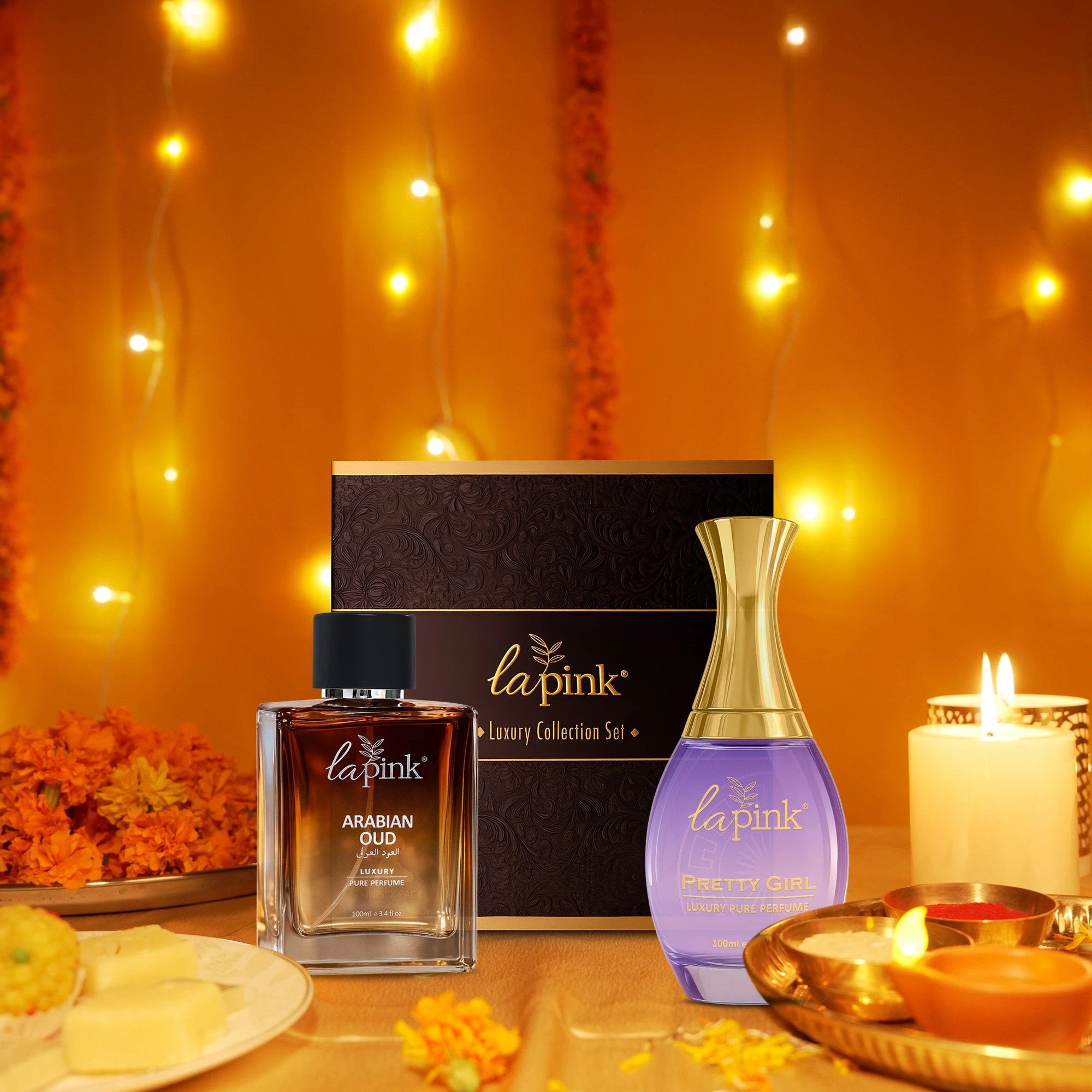 Arabian Oud & Pretty Girl Pure Perfume Gift Set