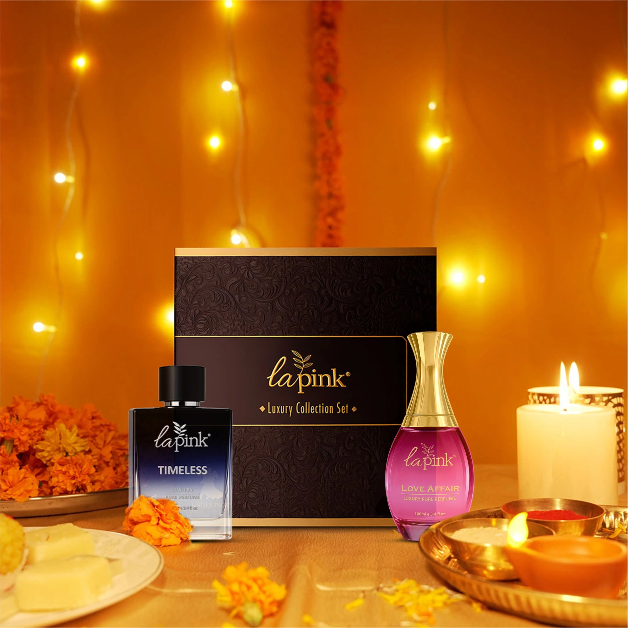 Love Affair & Timeless Pure Perfume Gift Set
