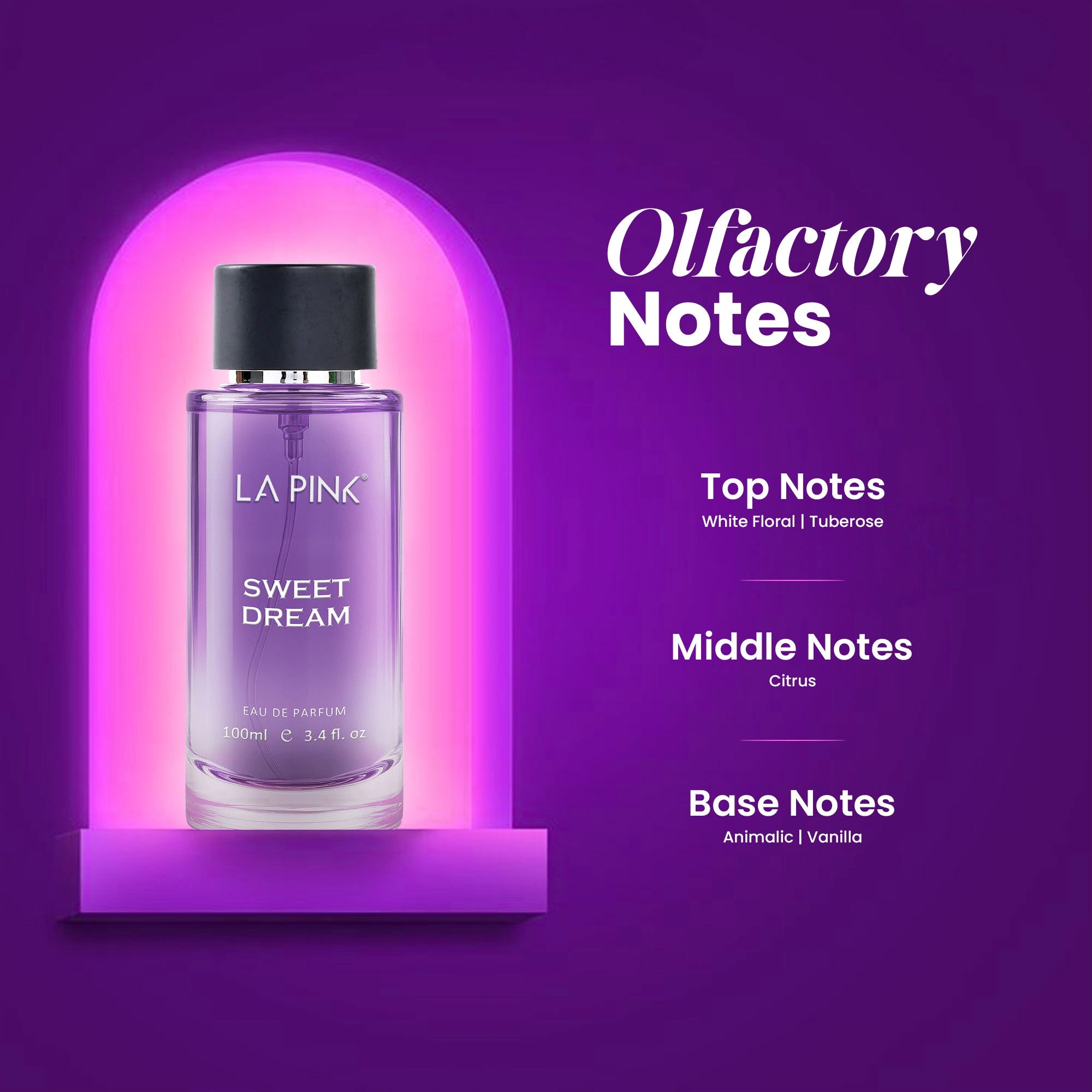 Sweet Dream French Luxury Perfume for Women  100 ML