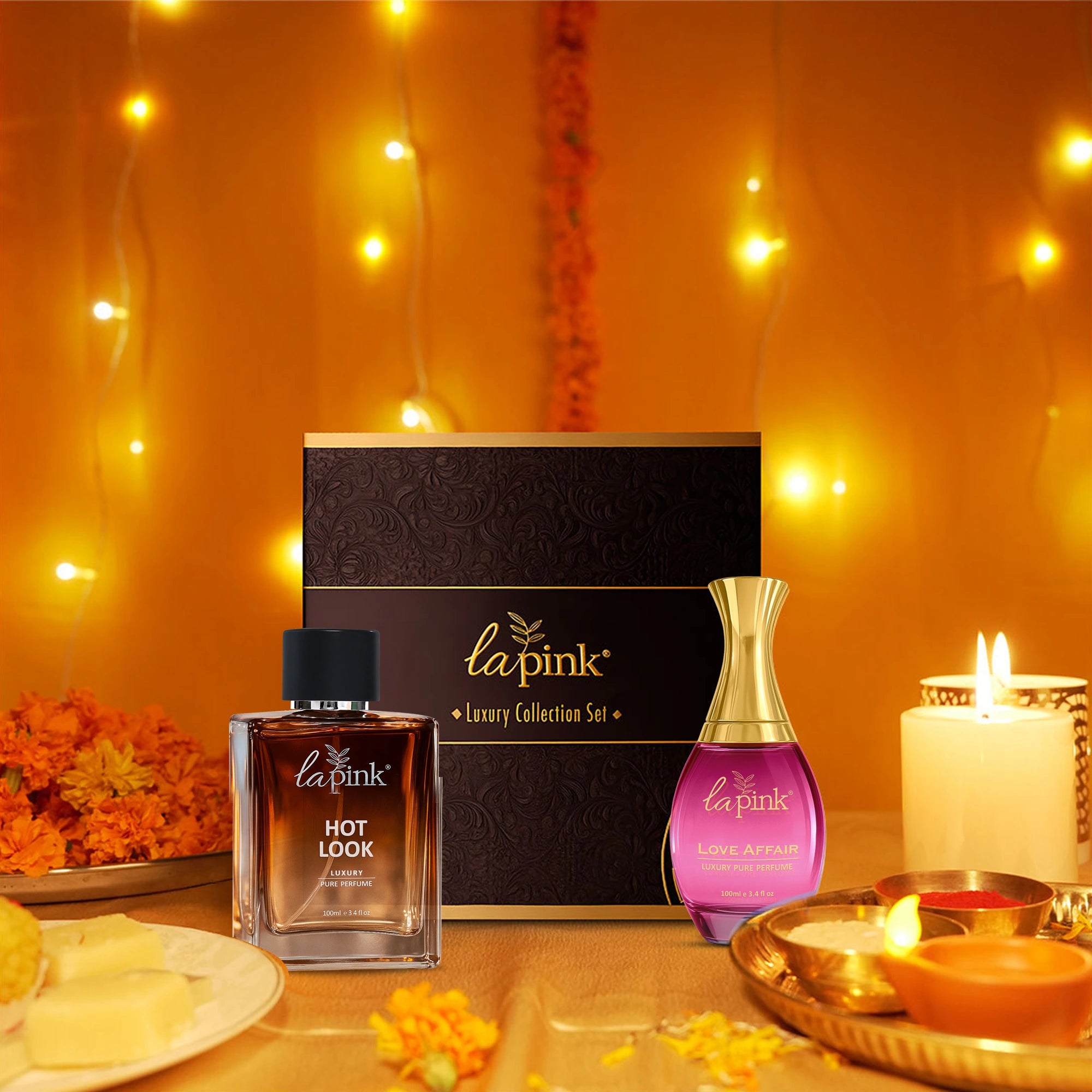 Love Affair & Hot Look Pure Perfume Gift Set