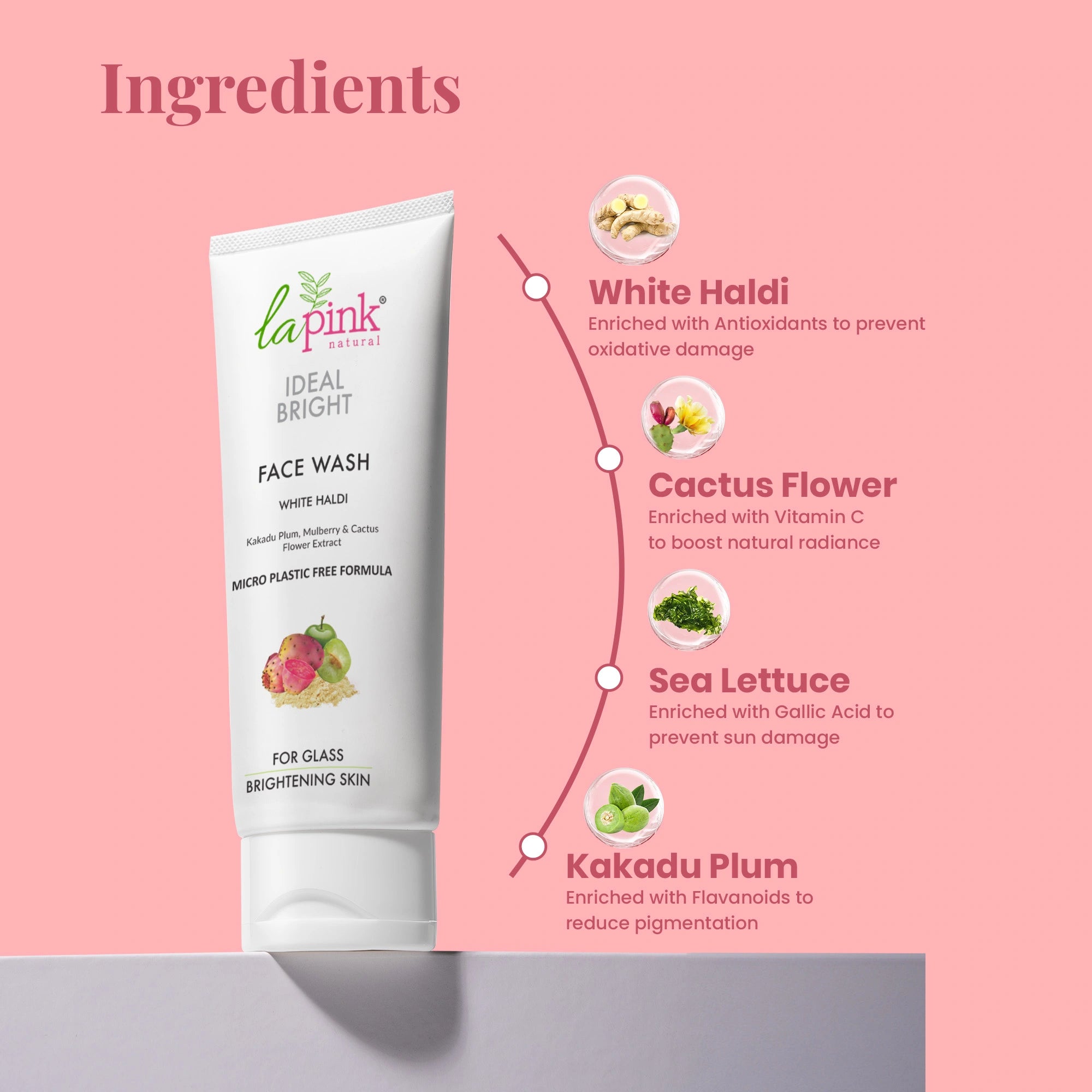 Ideal Bright Face Brightening Gift Box (3 Piece Set)