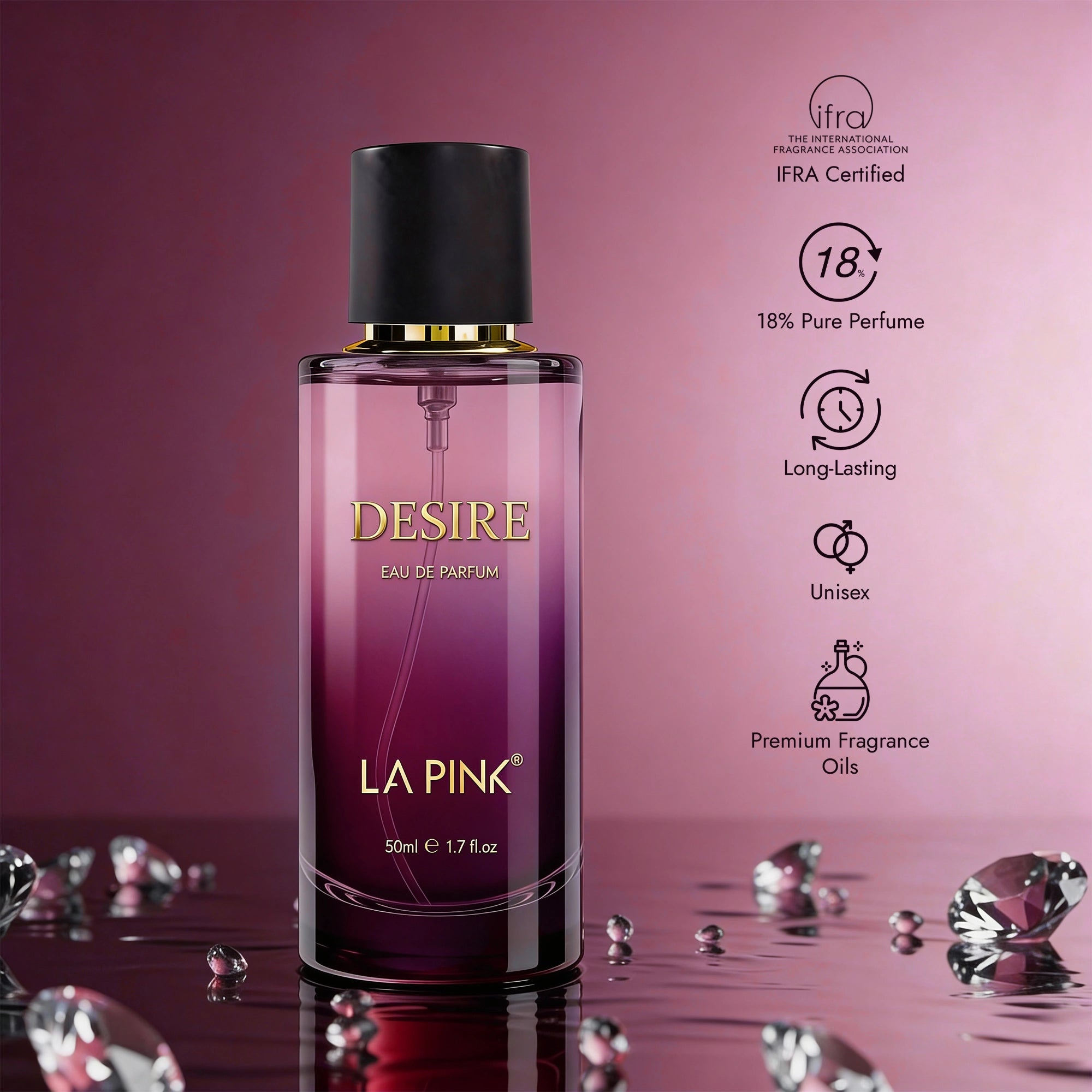 Desire Long Lasting EDP Perfume