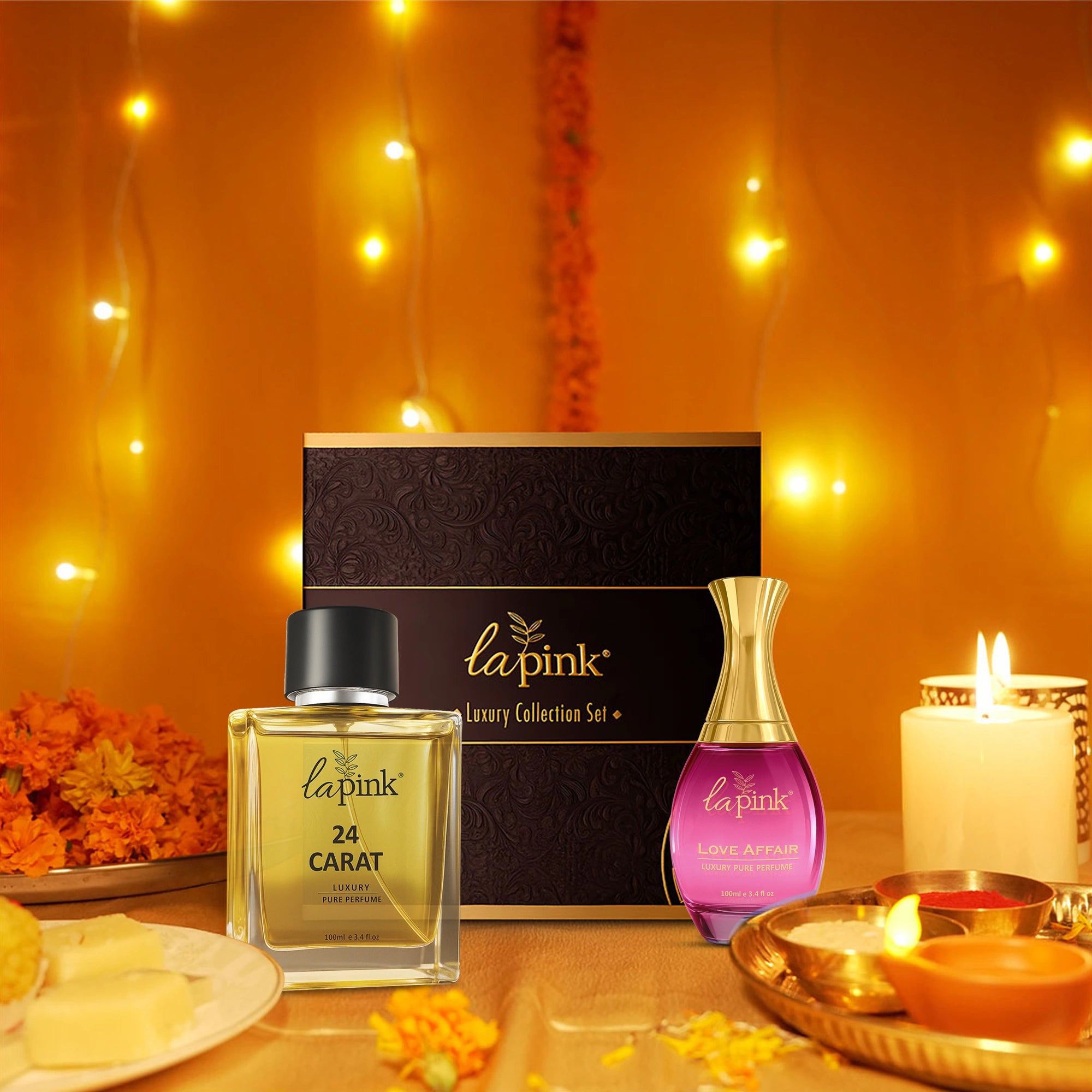 Love Affair & 24 Carat Pure Perfume Gift Set