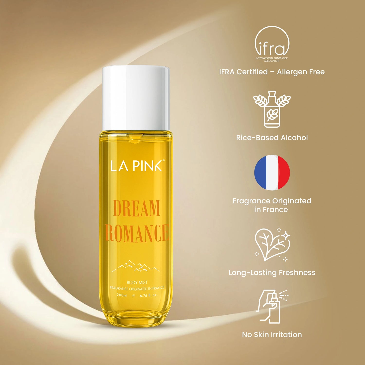 Body Mist Dream Romance 200 ML