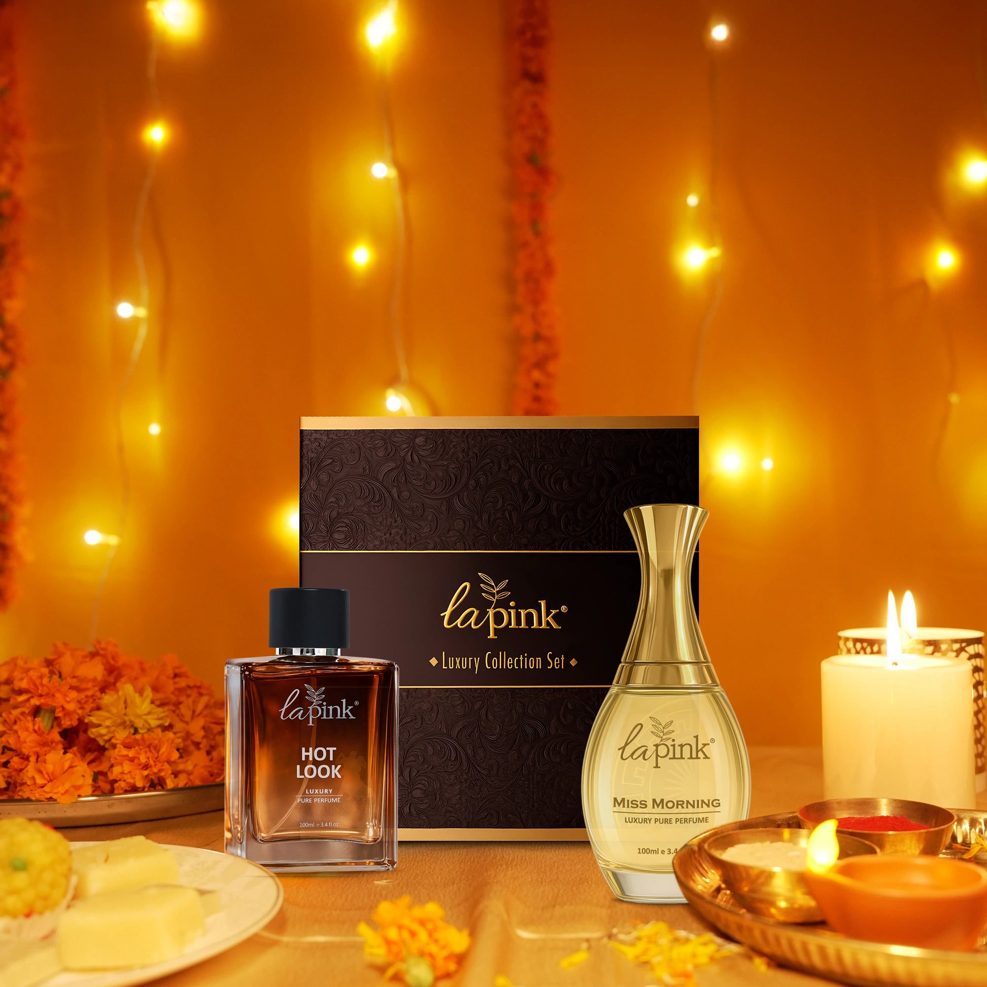 Miss Morning & Hot Look Pure Perfume Gift Set