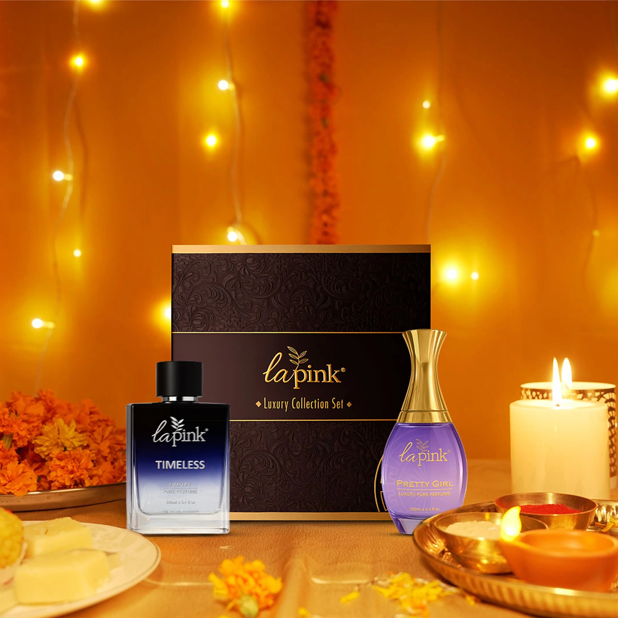Pretty Girl & Timeless Pure Perfume Gift Set