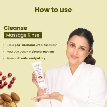 Anti Aging Young Forever Face Wash For Wrinkles