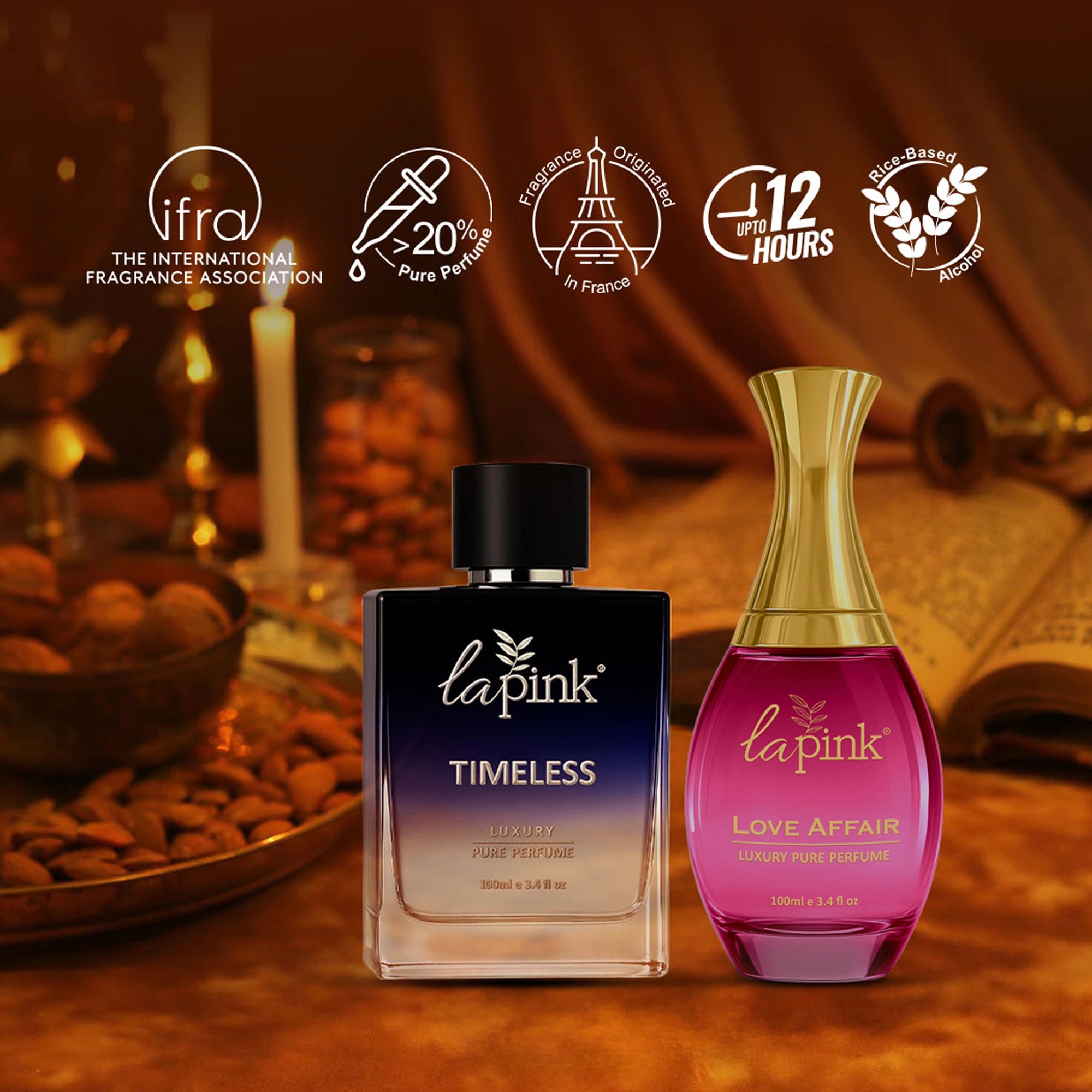 Love Affair & Timeless Pure Perfume Gift Set