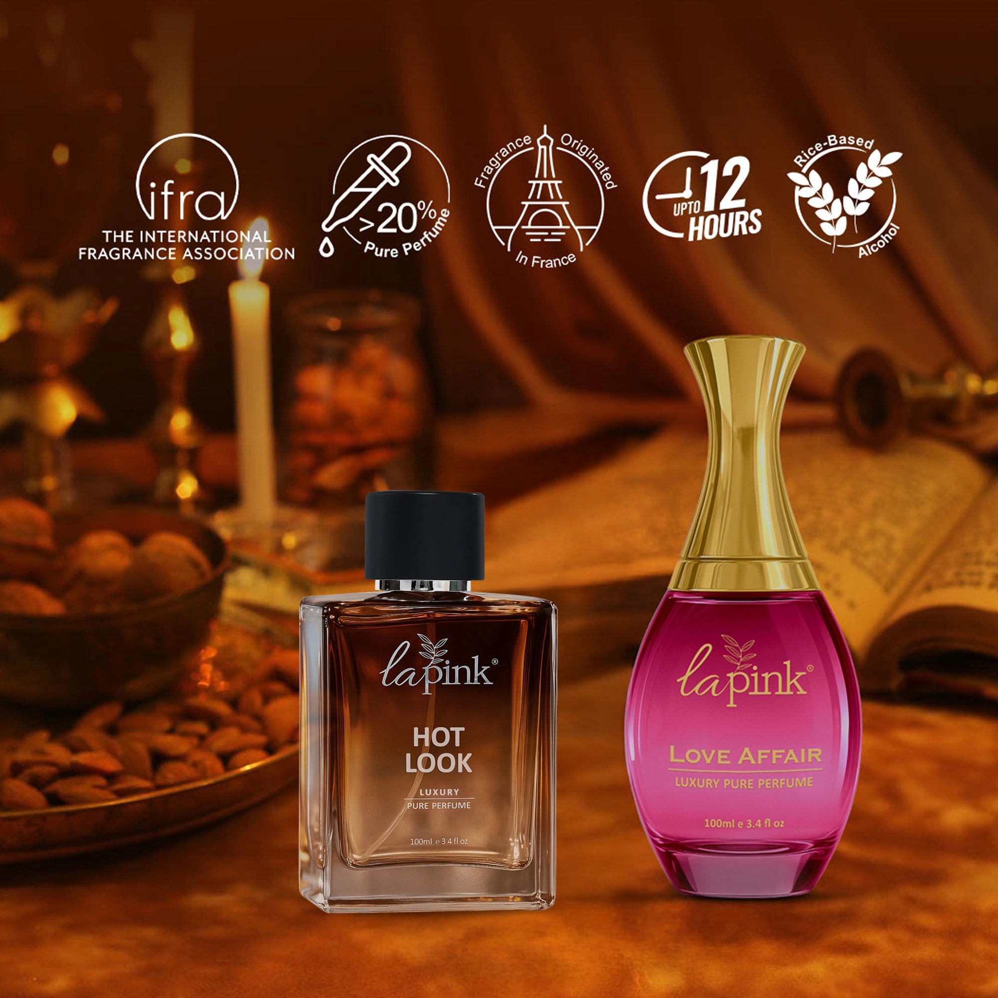 Love Affair & Hot Look Pure Perfume Gift Set