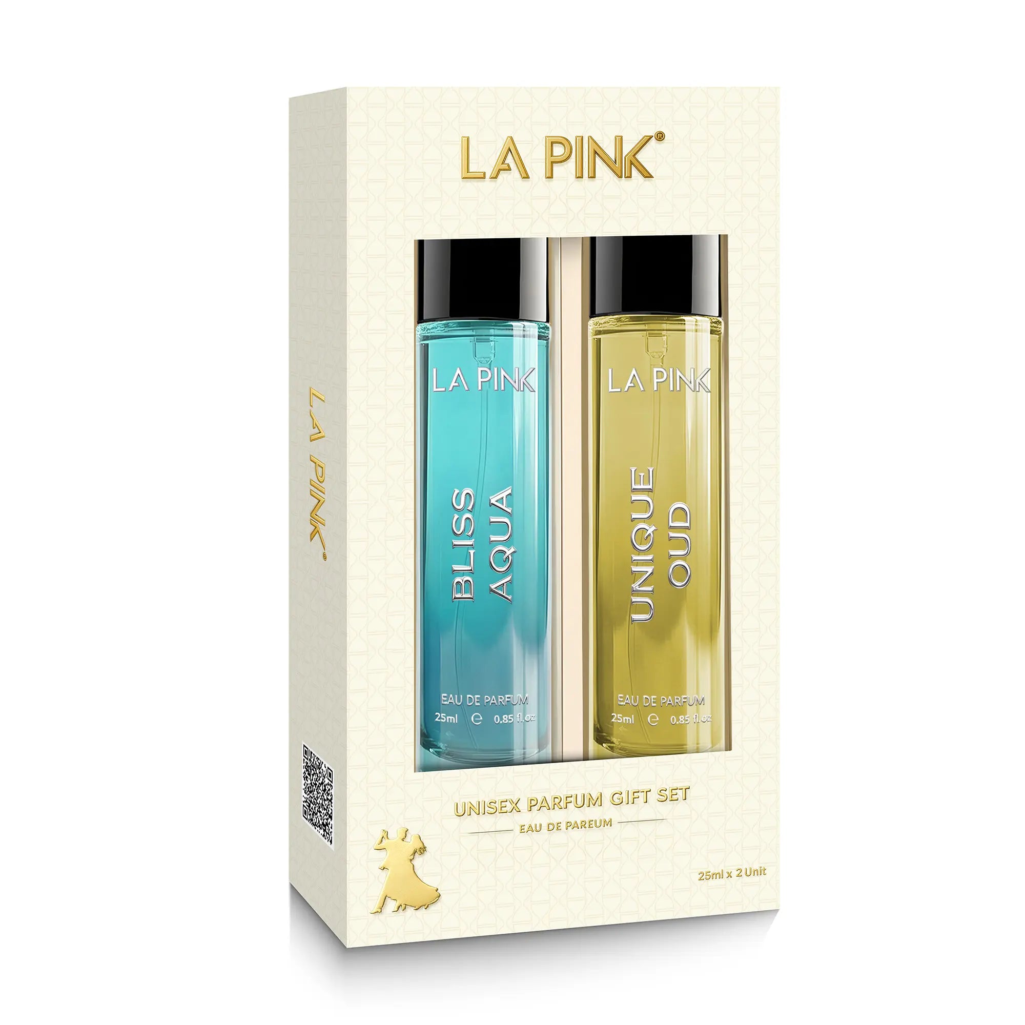 Rakhi Luxury Perfume Gift Set (25ml x 2)