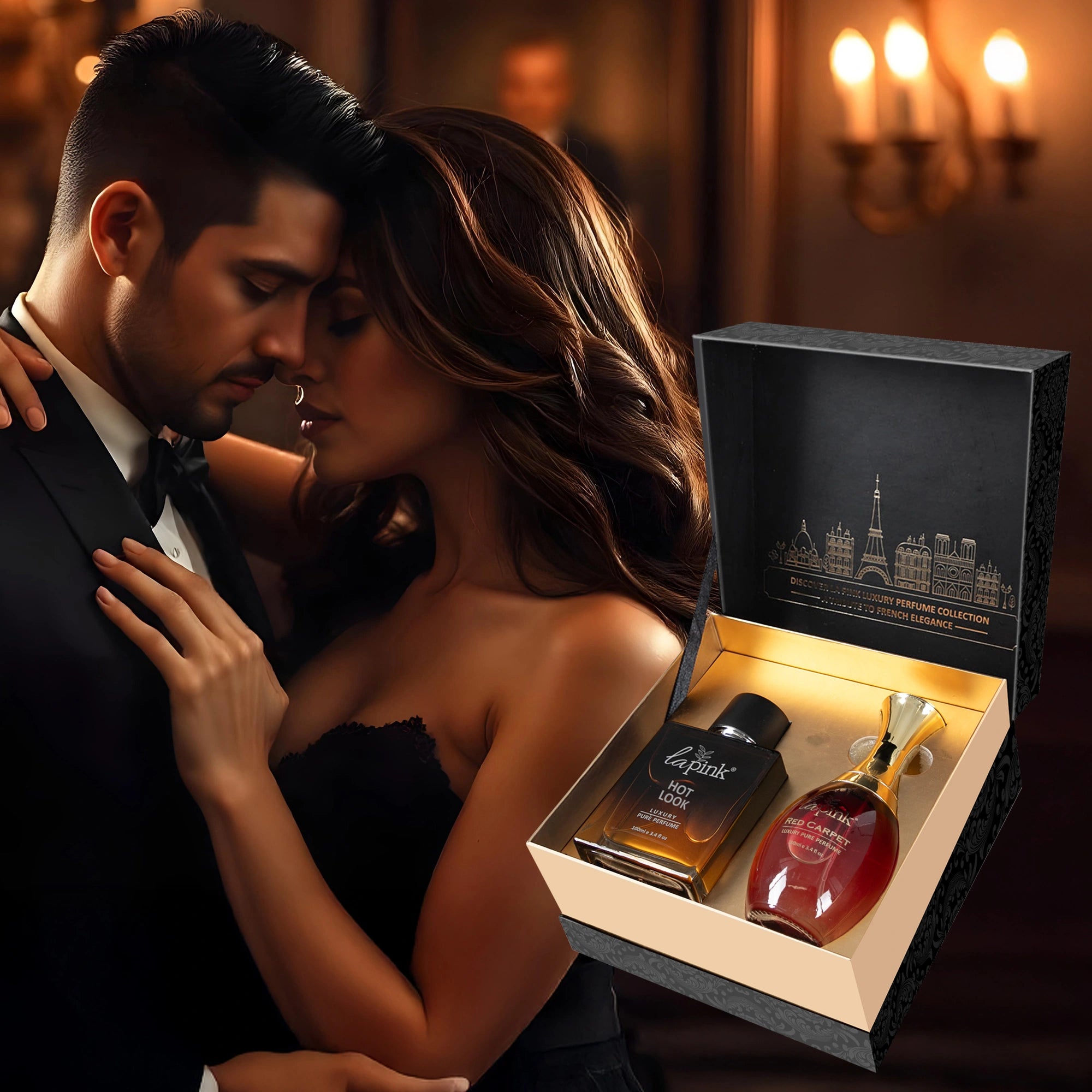 Hot Look & Red Carpet Pure Perfume Gift Set