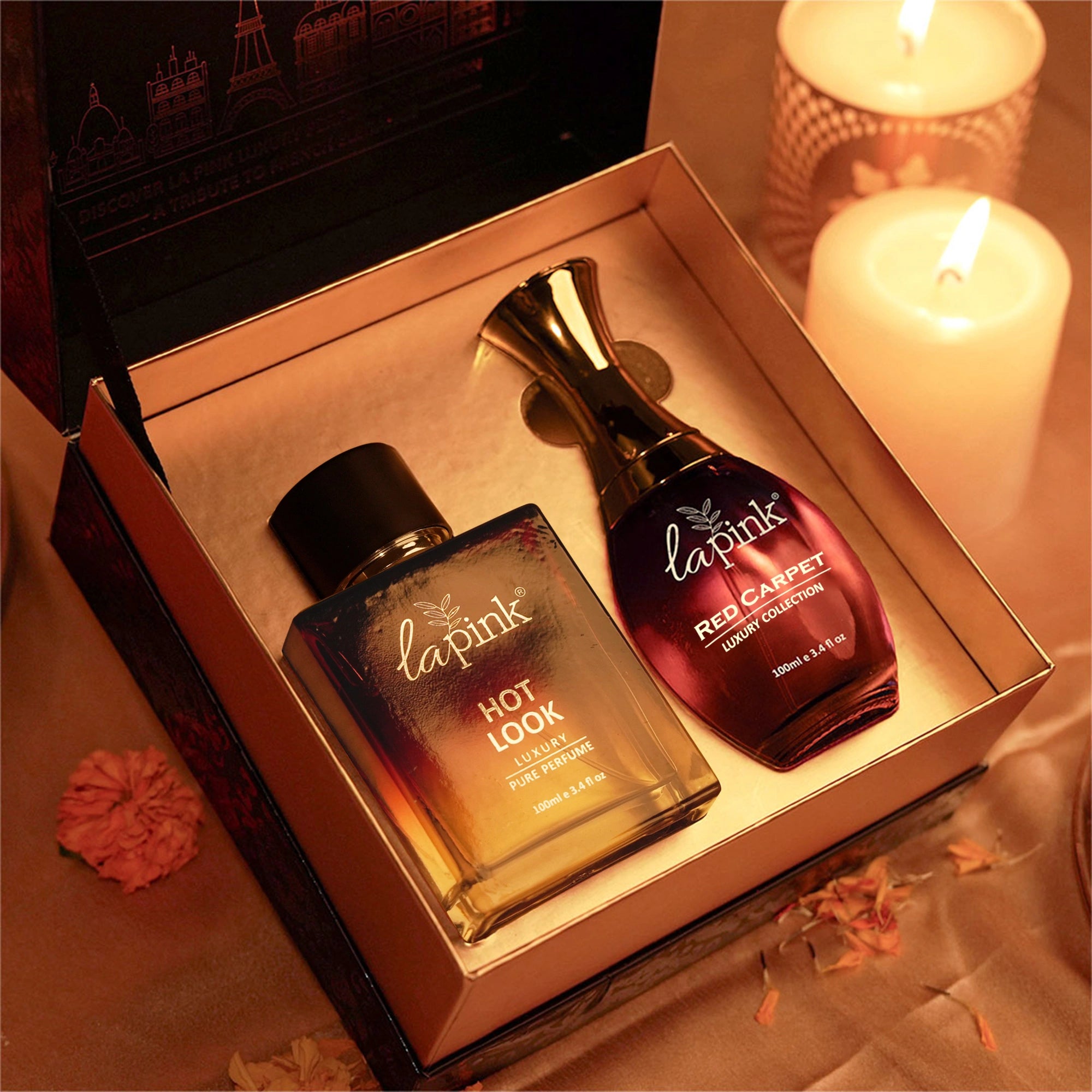 Hot Look & Red Carpet Pure Perfume Gift Set