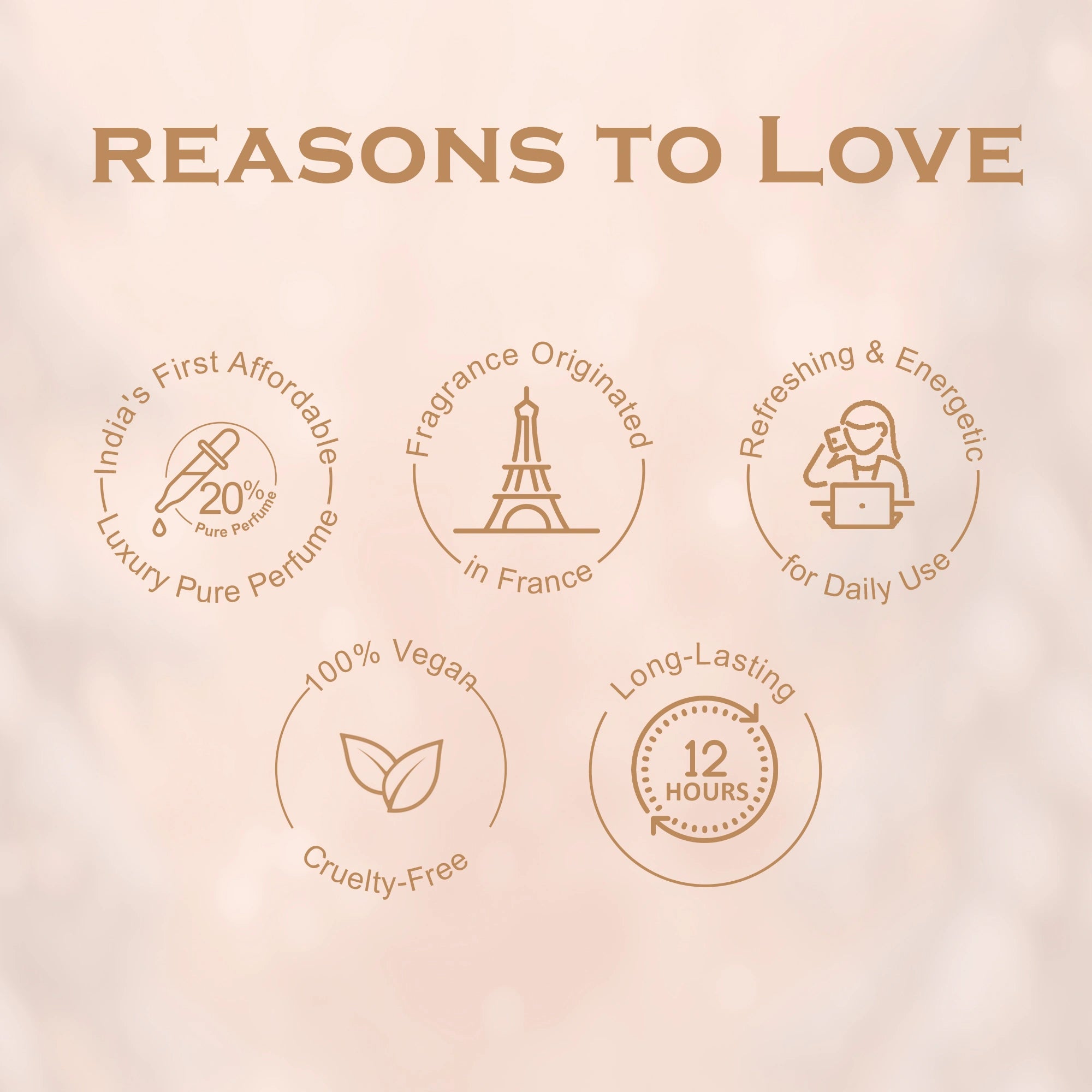 Women Gift Pack Pure Parfum (8ml x 4 Pcs)