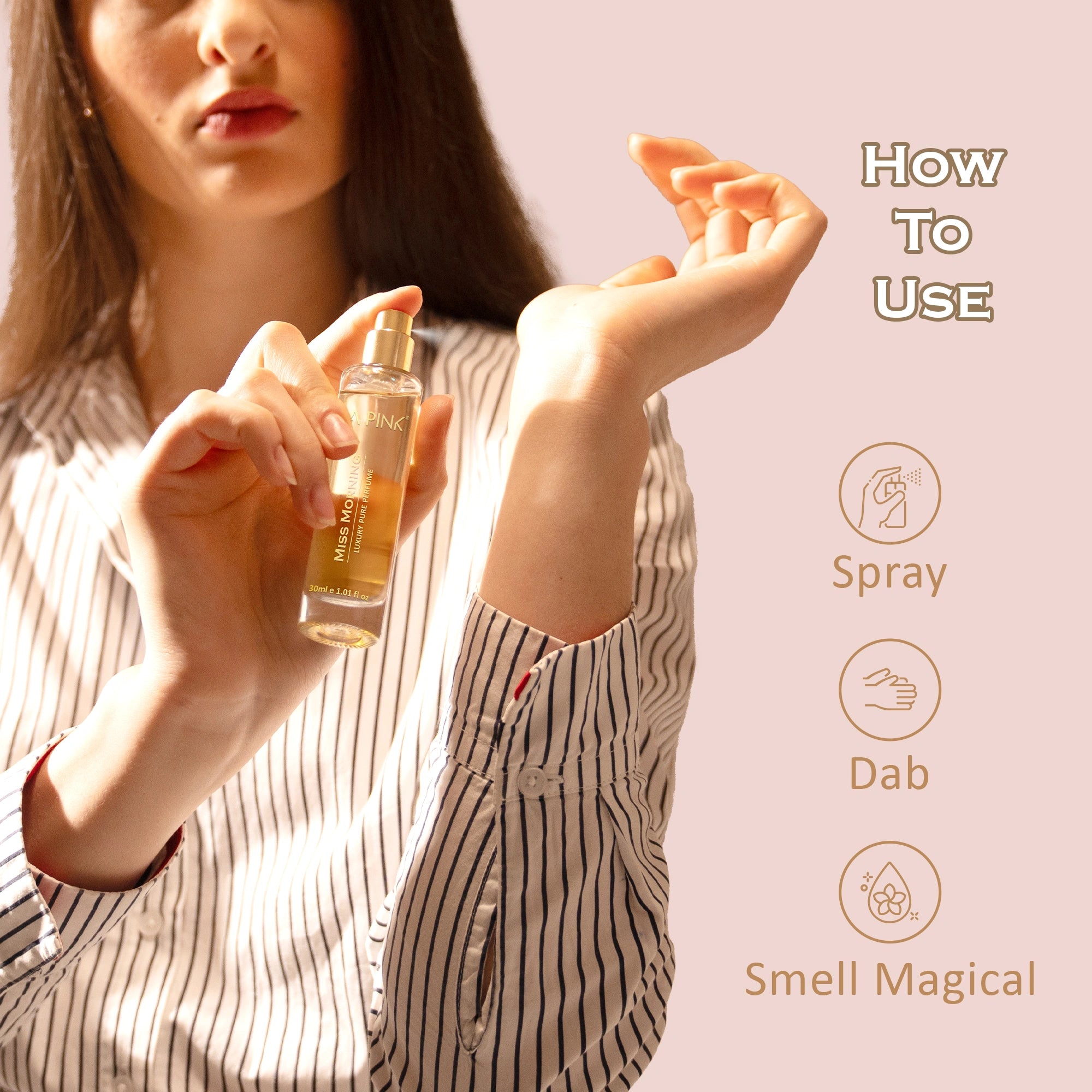 Women Gift Pack Pure Parfum (8ml x 4 Pcs)