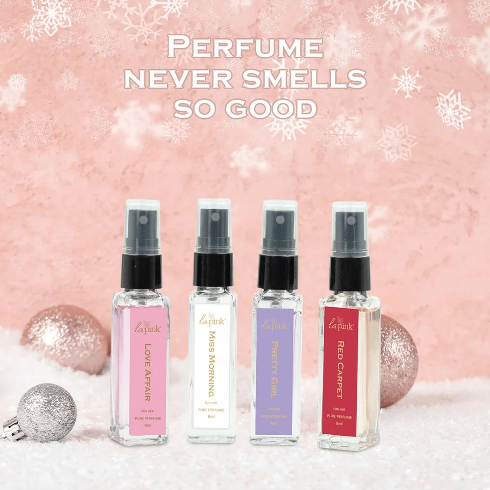 Perfume set 8ml