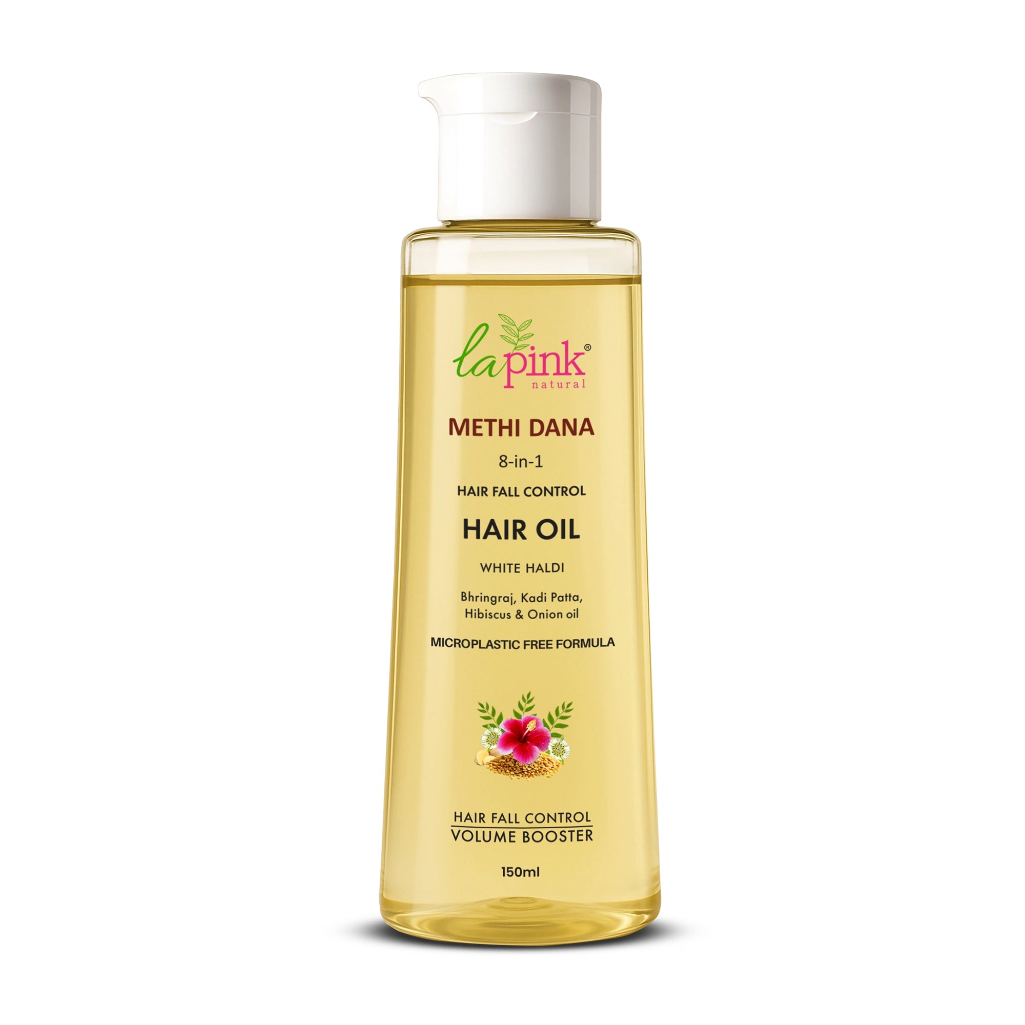 Methi Dana 8-in-1 Hair Oil For Volume Boosting
