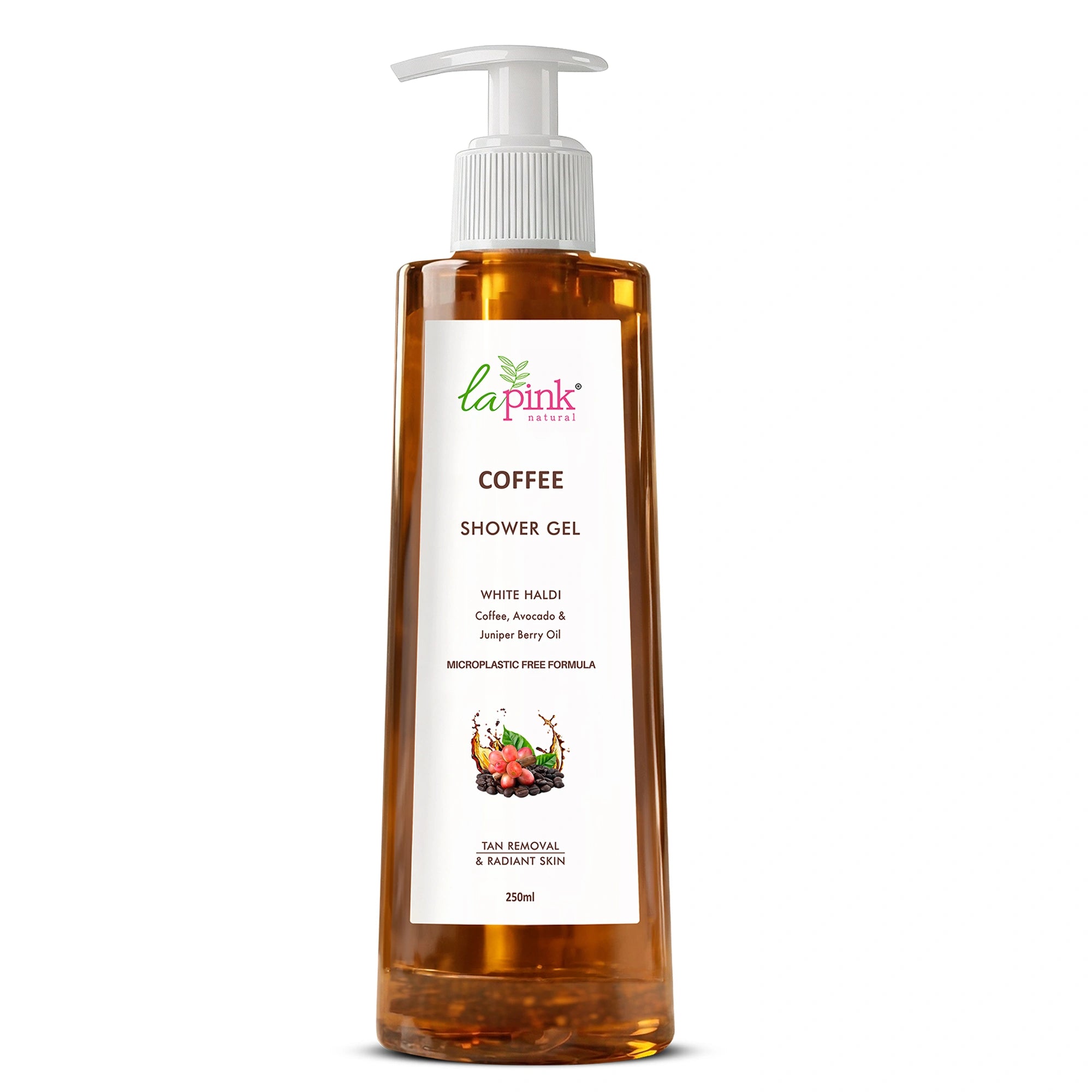 Energizing Coffee Shower Gel for Smooth & Hydrated Skin