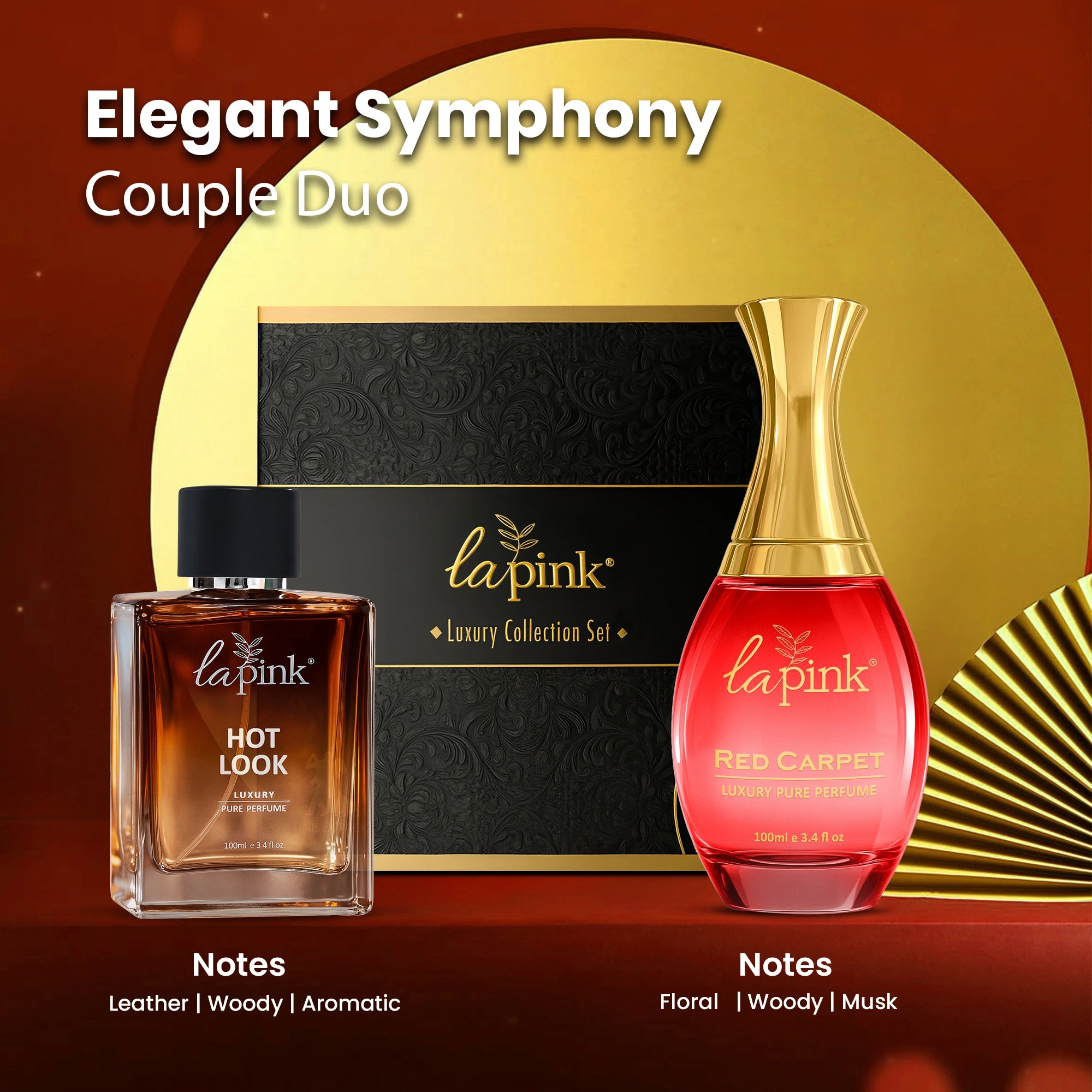 Hot Look & Red Carpet Pure Perfume Gift Set