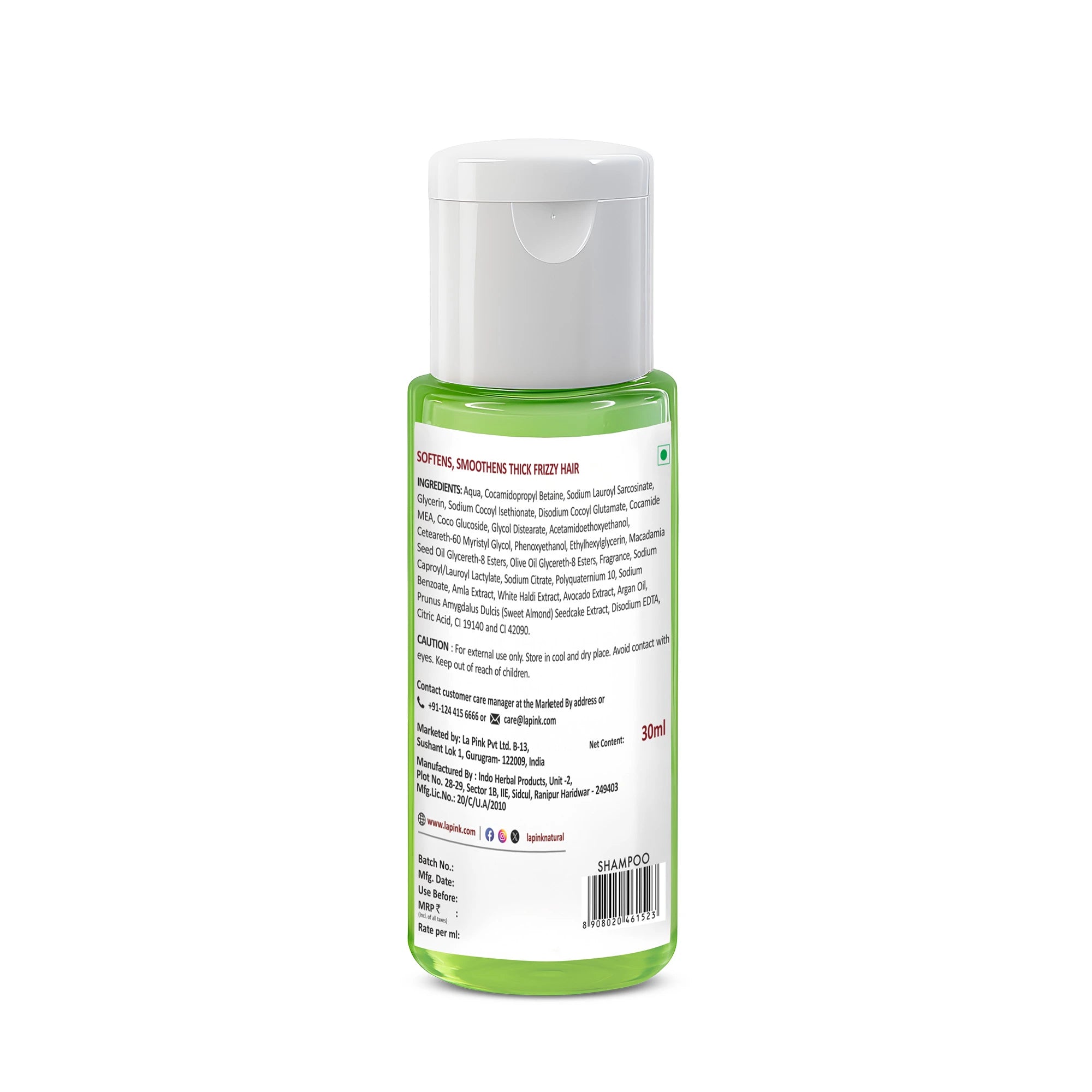 Olive & Argan Shampoo for Smooth and Shiny Hair