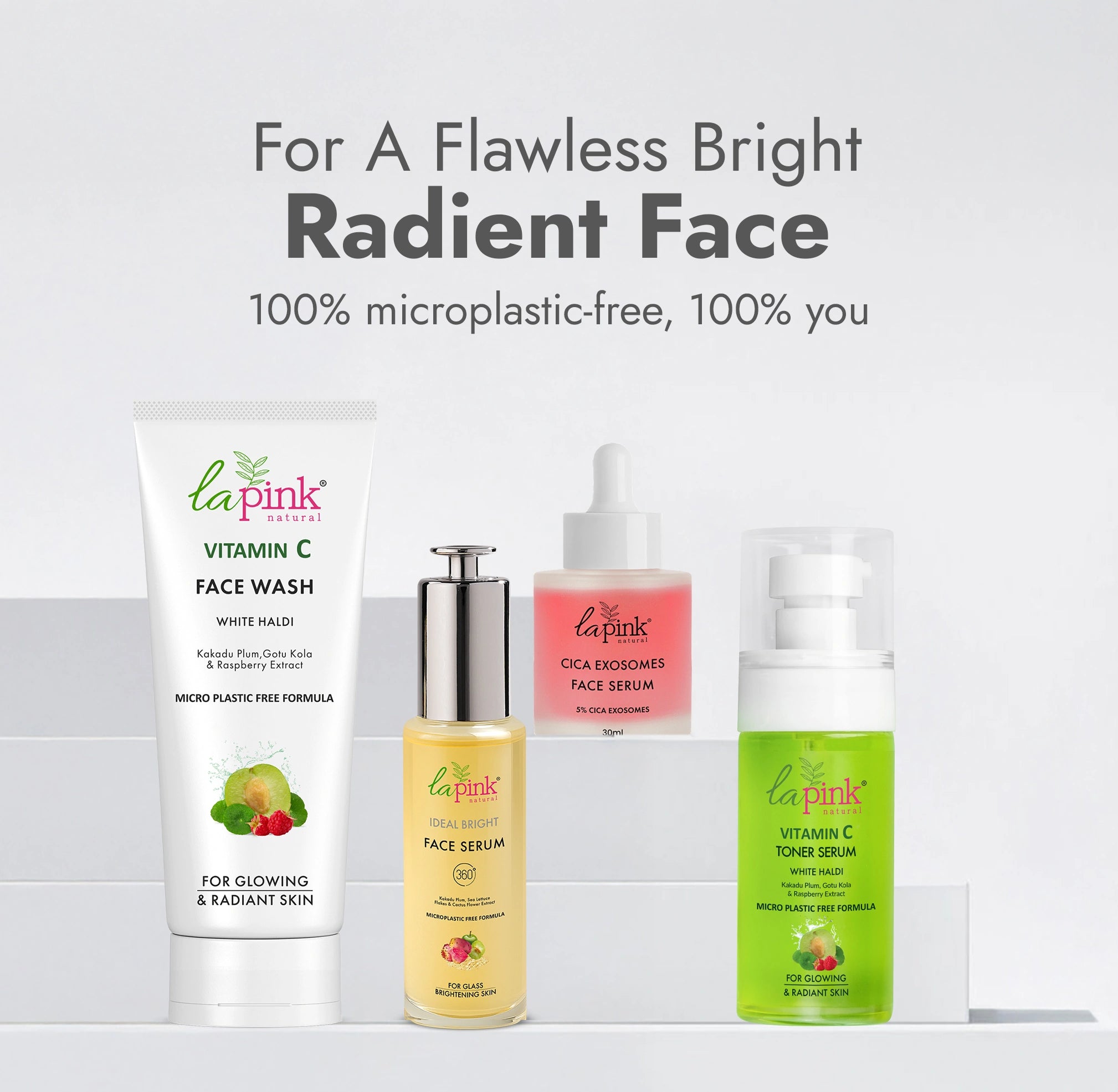 Best White Haldi Face Skin Care Products for Glowing Skin | La Pink