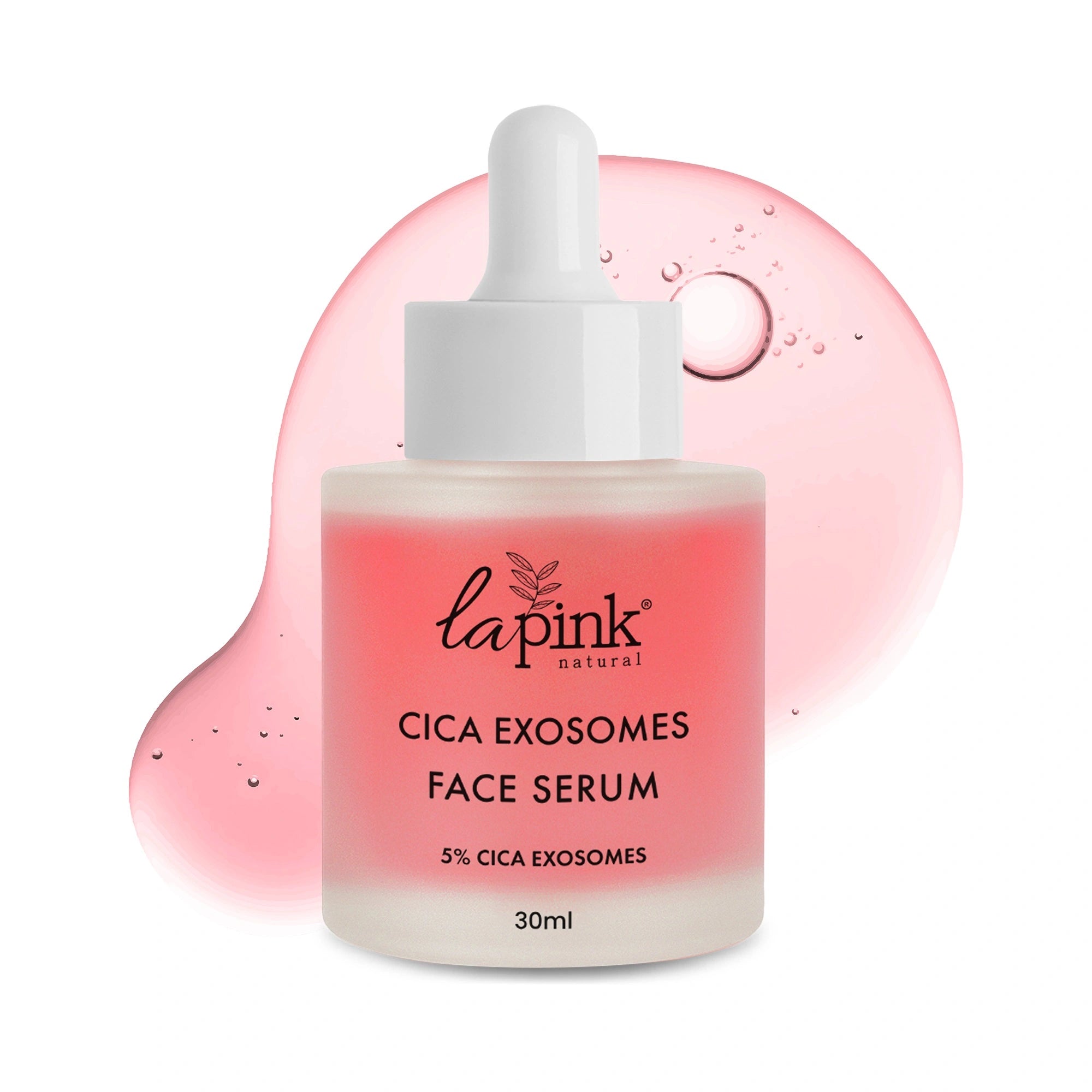 La Pink Cica Exosomes Face Serum