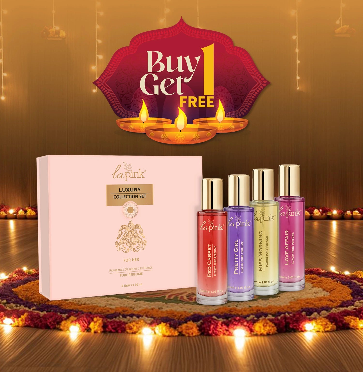 Luxury Perfumes - A Tribute to French Elegance