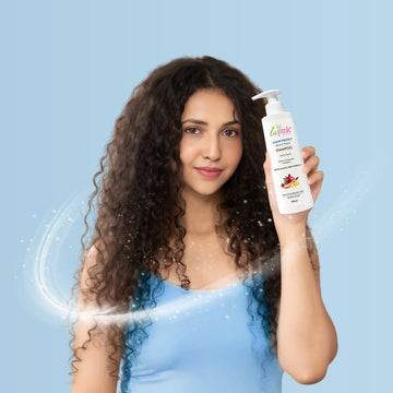 La Pink Color Protect with White Haldi and Quinoa Protein Shampoo