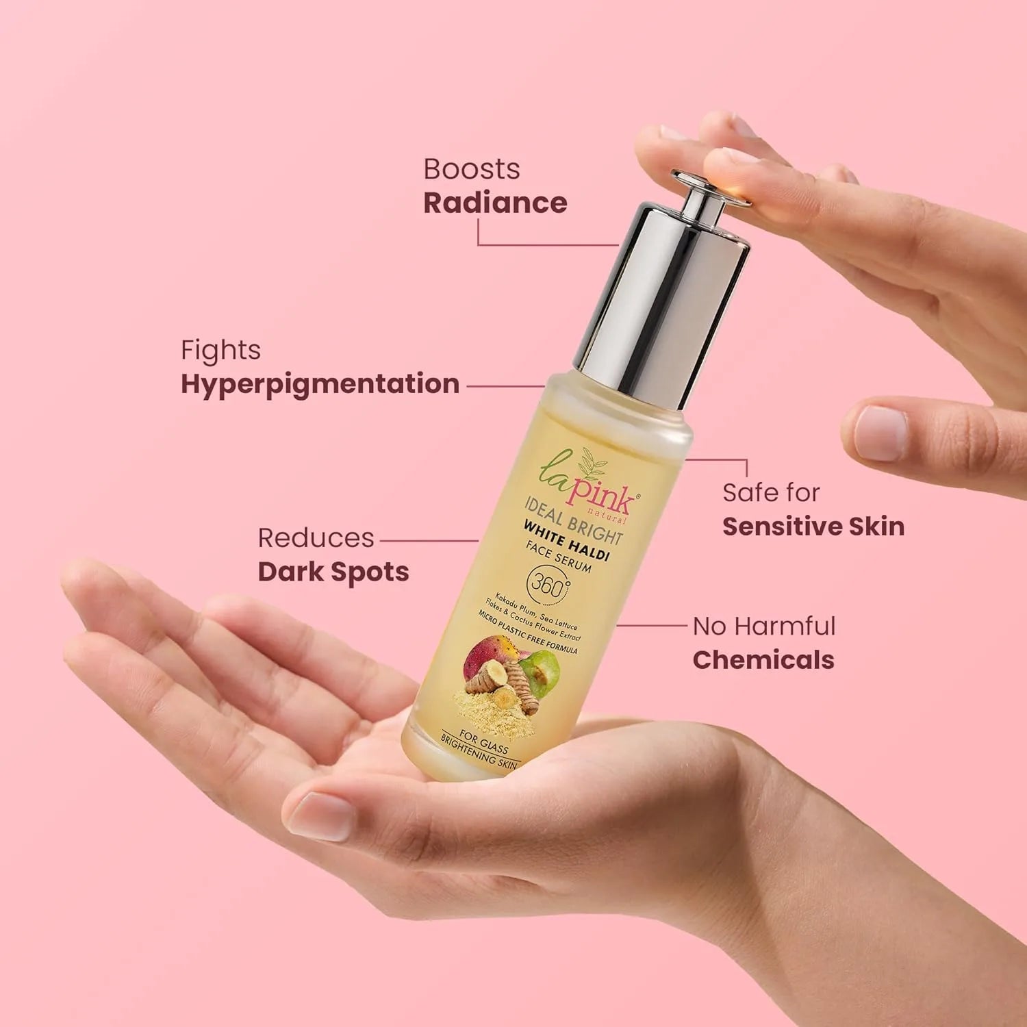 Complete Skin Brightening Beauty Gift Set (3 Piece Box)