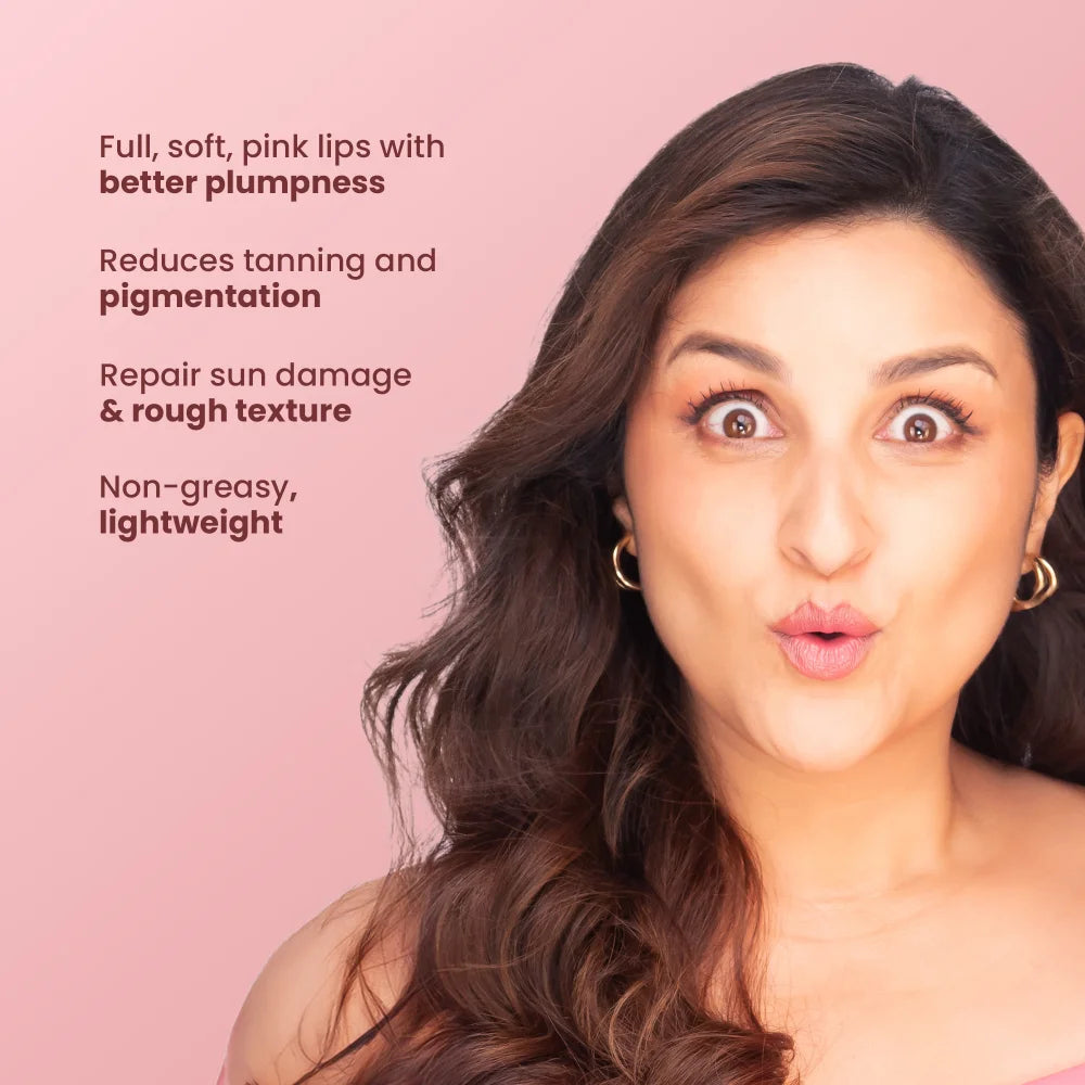 La Pink Vanilla Lip Balm - Deep Nourishment for Soft & Pink Lips