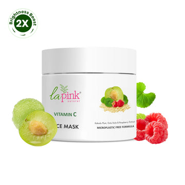 Vitamin C Face Mask with White Haldi for Glowing and Radiant Skin