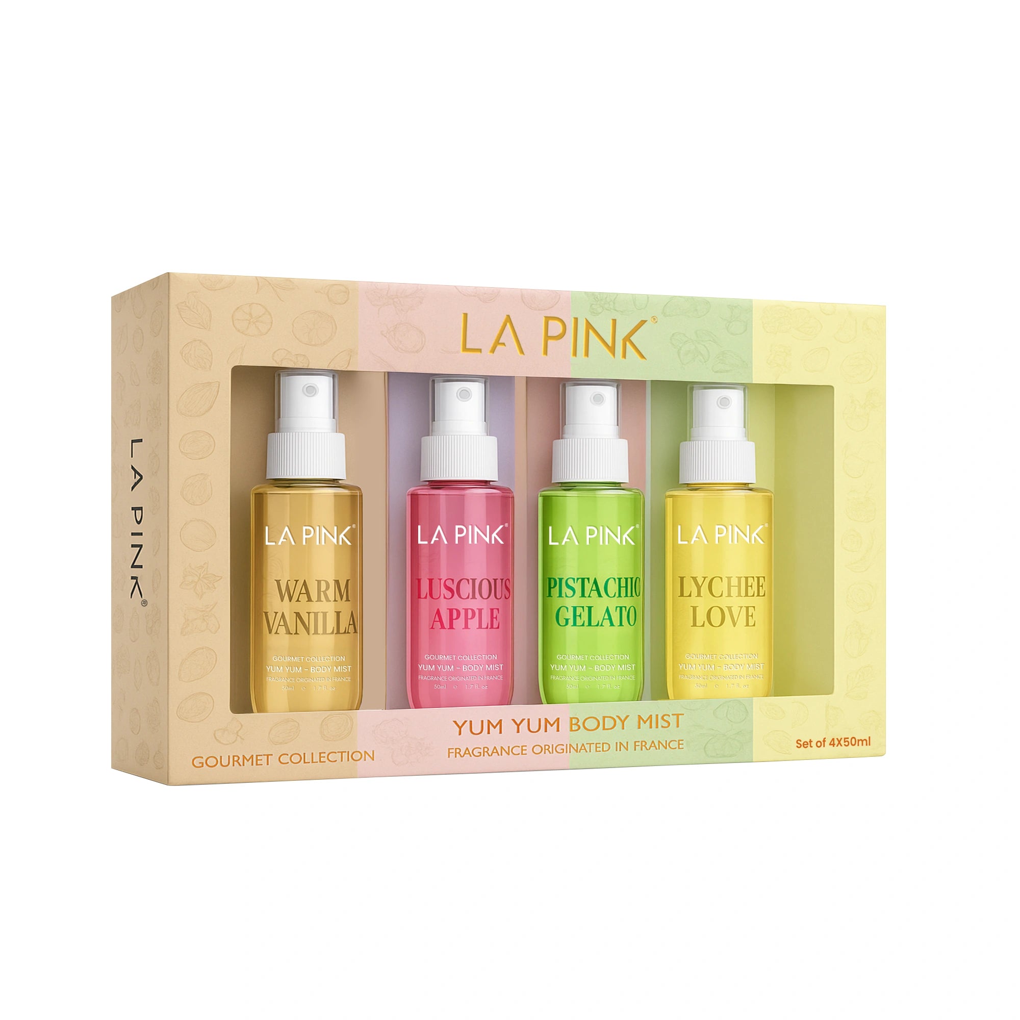 GOURMET COLLECTION BODY MIST GIFT SET