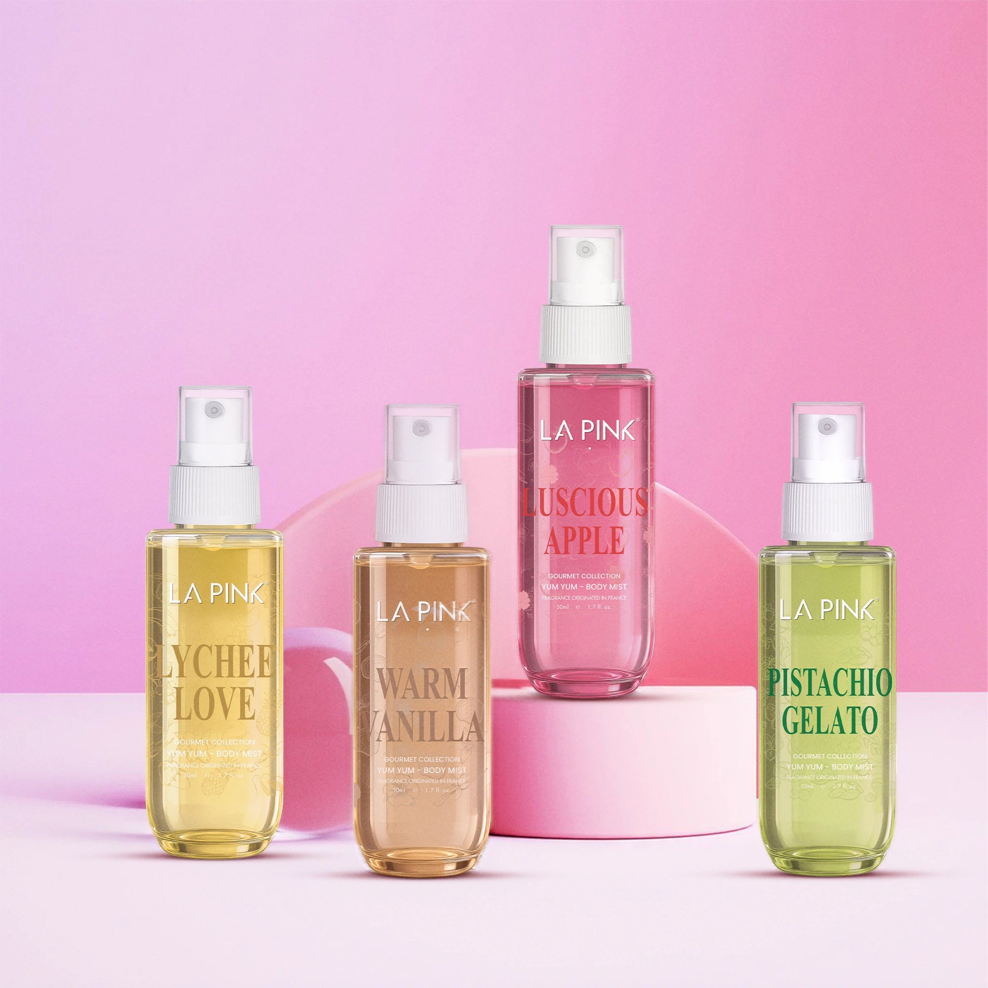 GOURMET COLLECTION BODY MIST GIFT SET