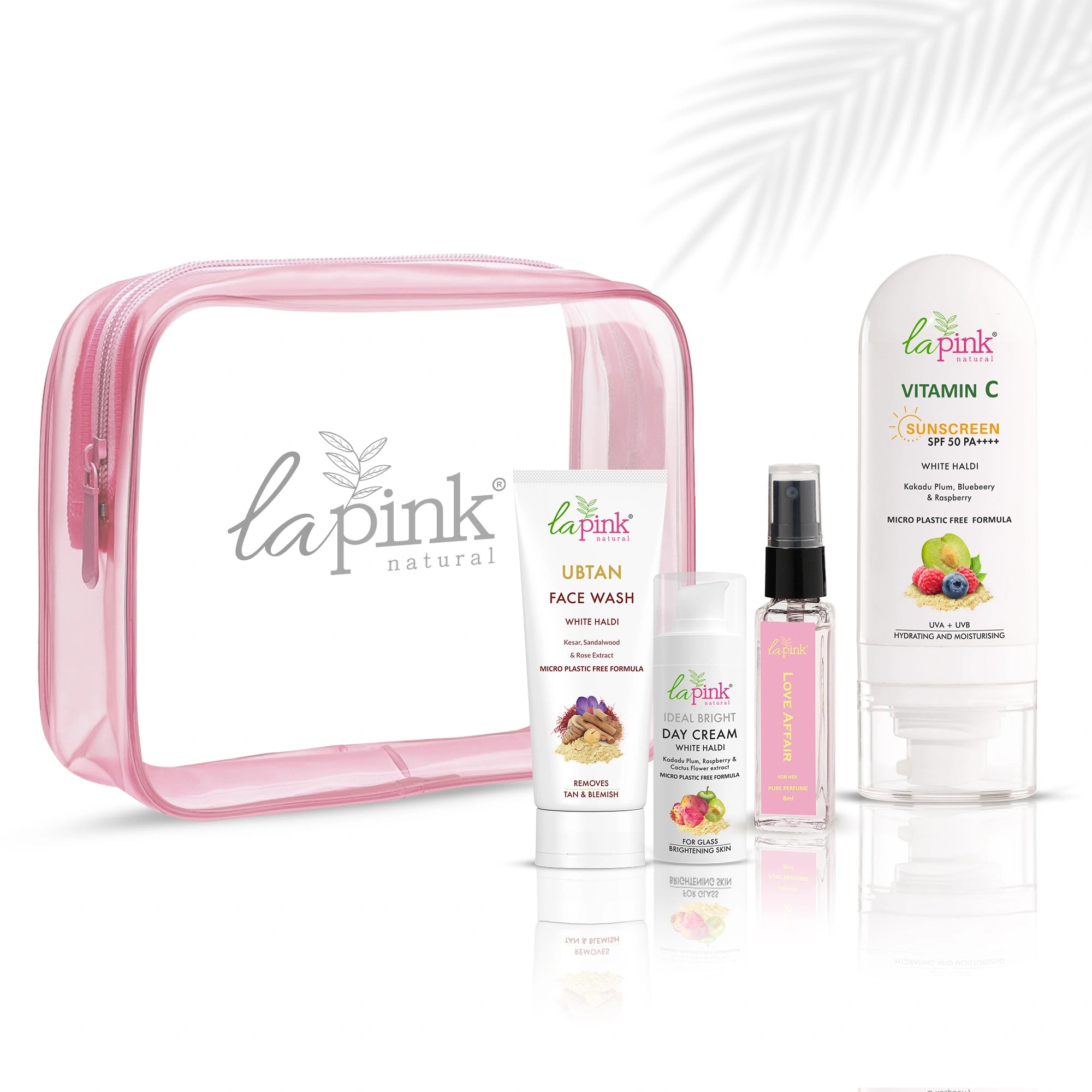 Glowcation Kit by La Pink Travel Kit