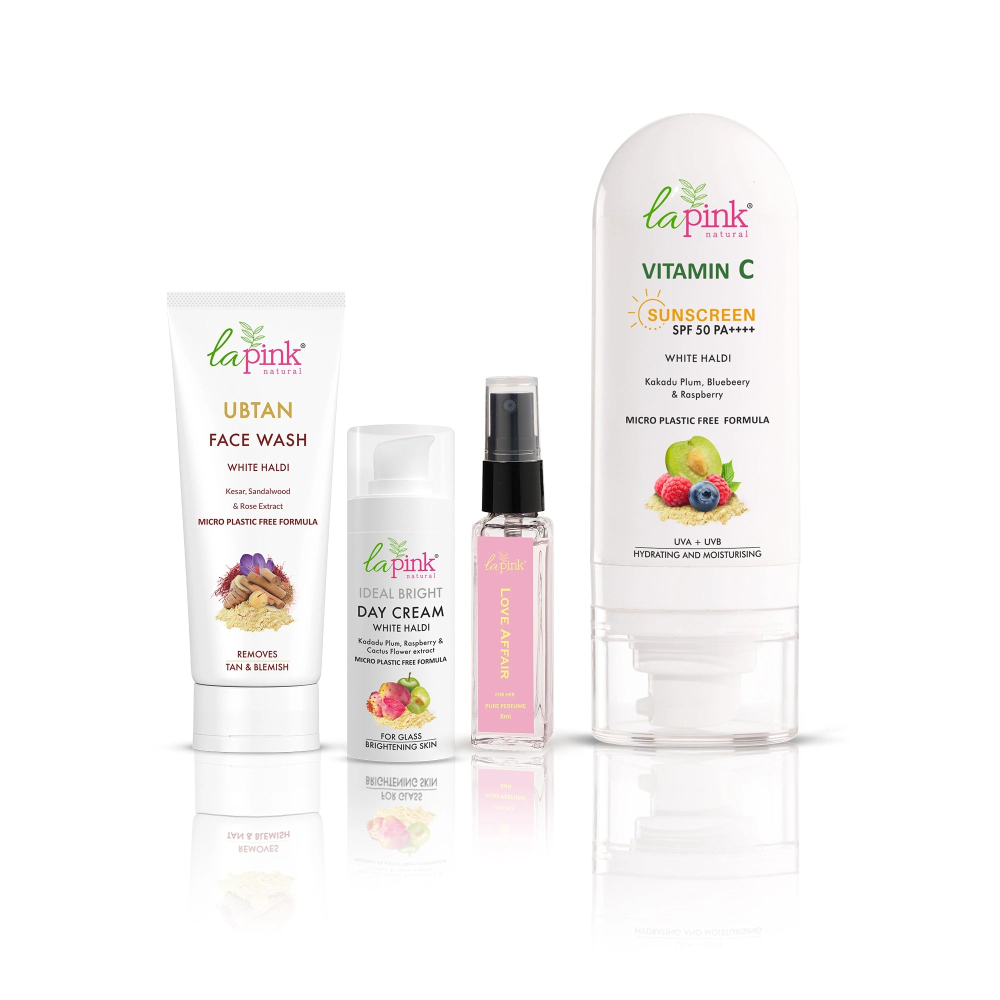 Glowcation Kit by La Pink Travel Kit