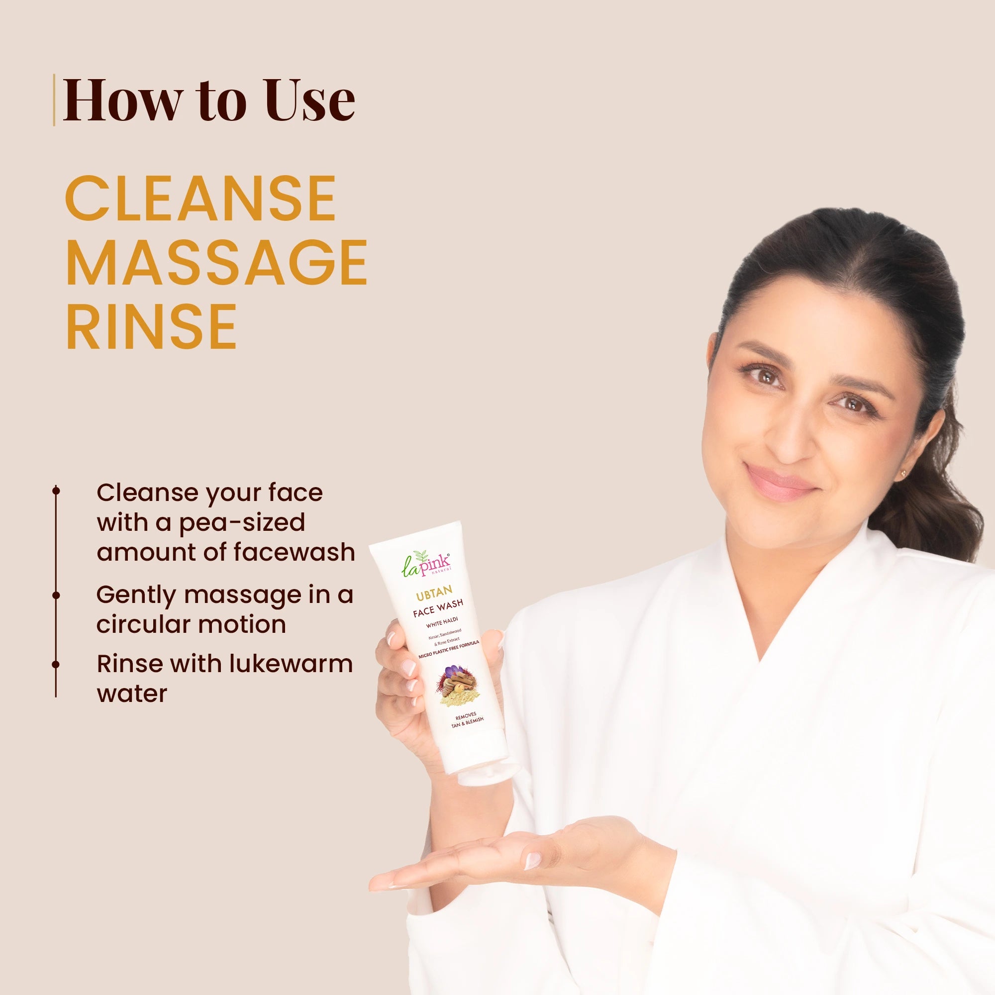 Ubtan Face Wash mini Pack
