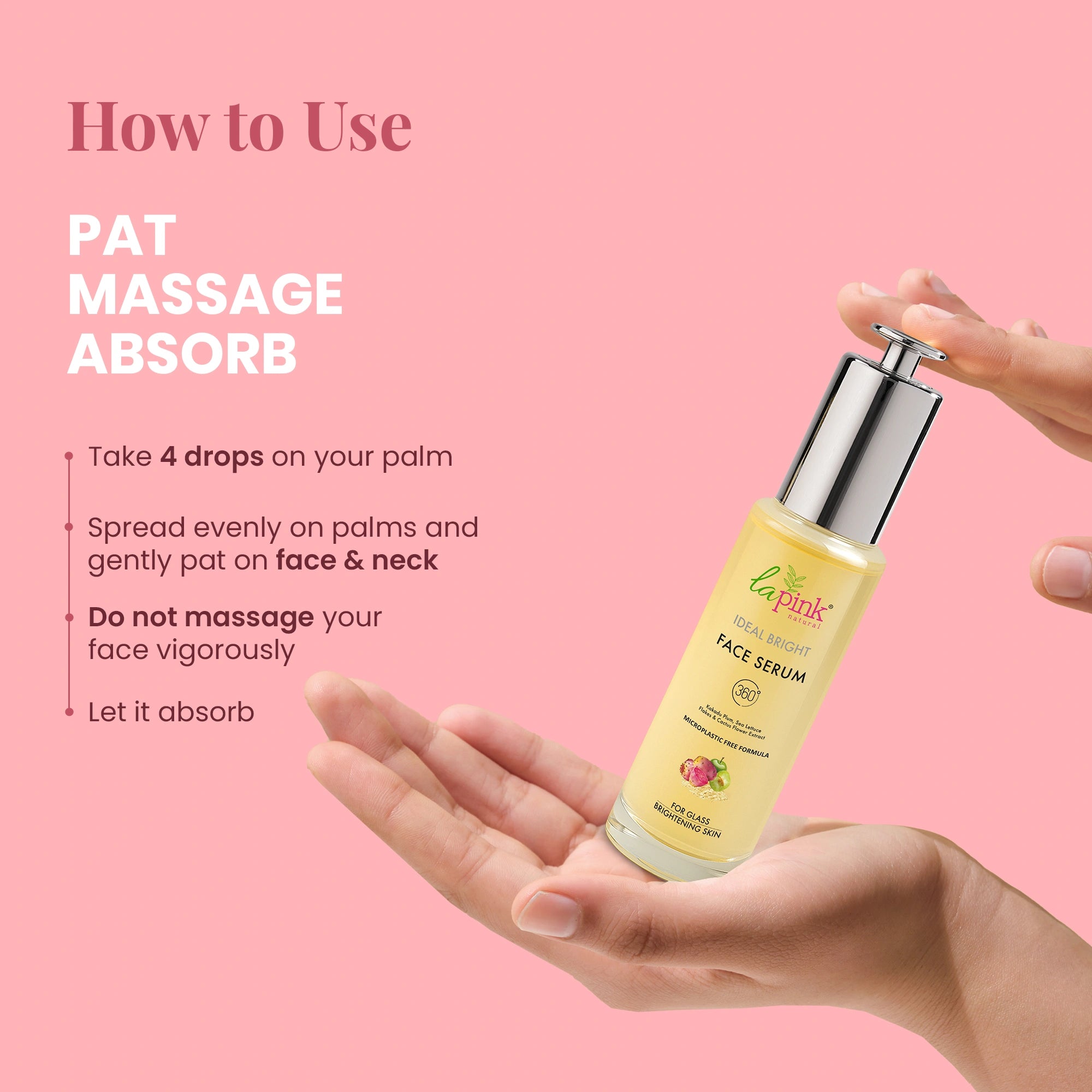 Glass Skin Ideal Bright Face Serum for All Skin