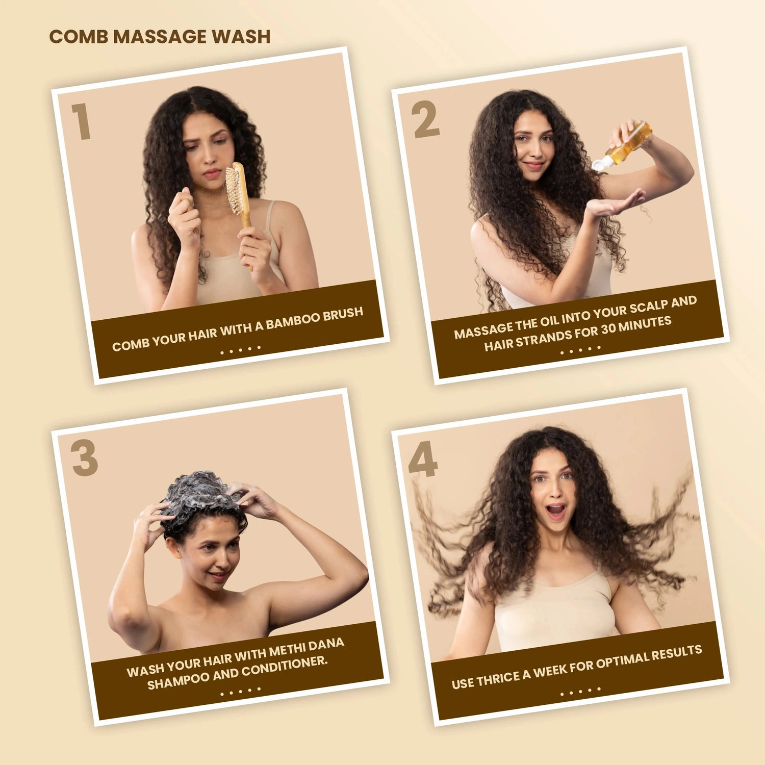 Methi Dana 8-in-1 Hair Oil For Volume Boosting