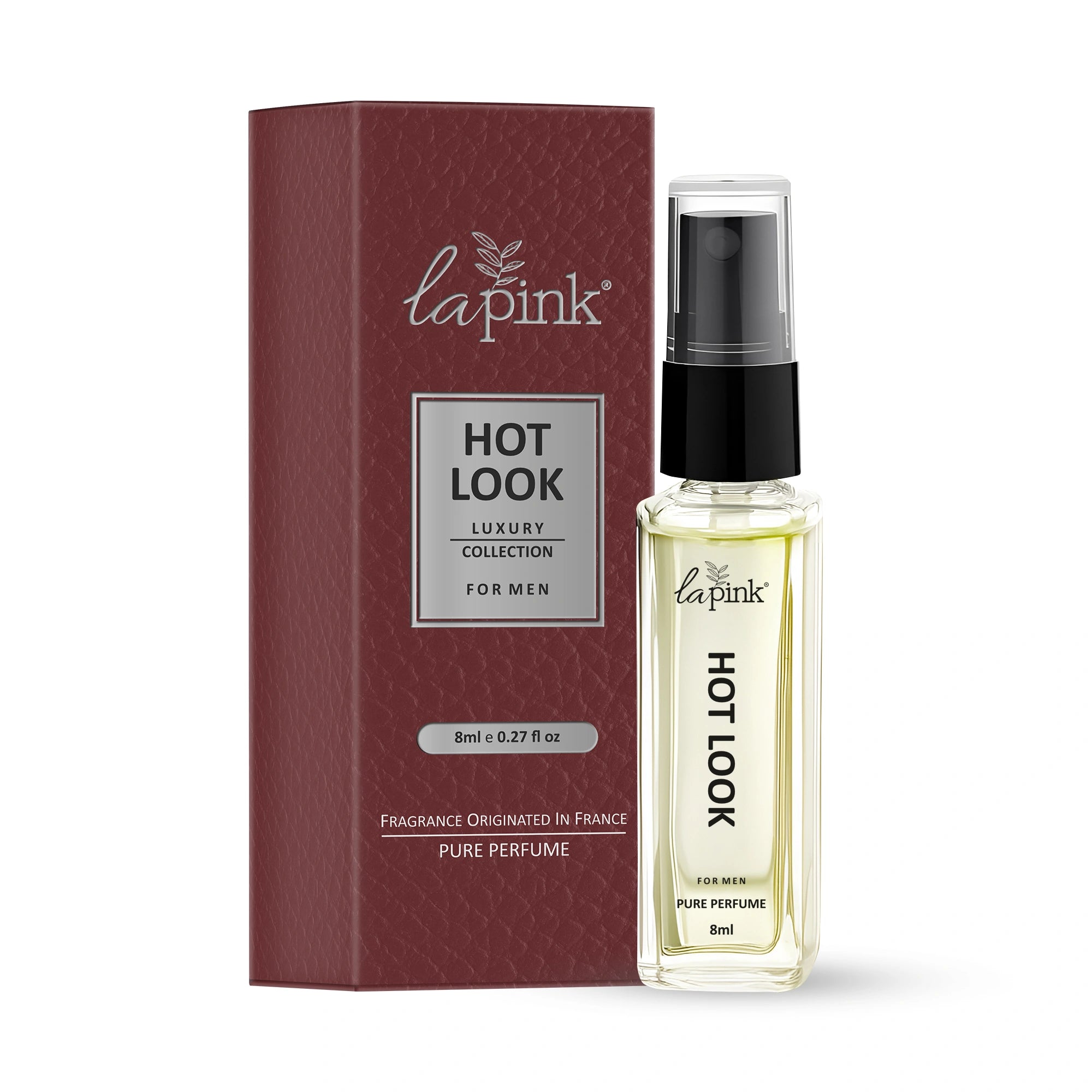Hot Look French Luxury Pure Perfume for Men - 8ml