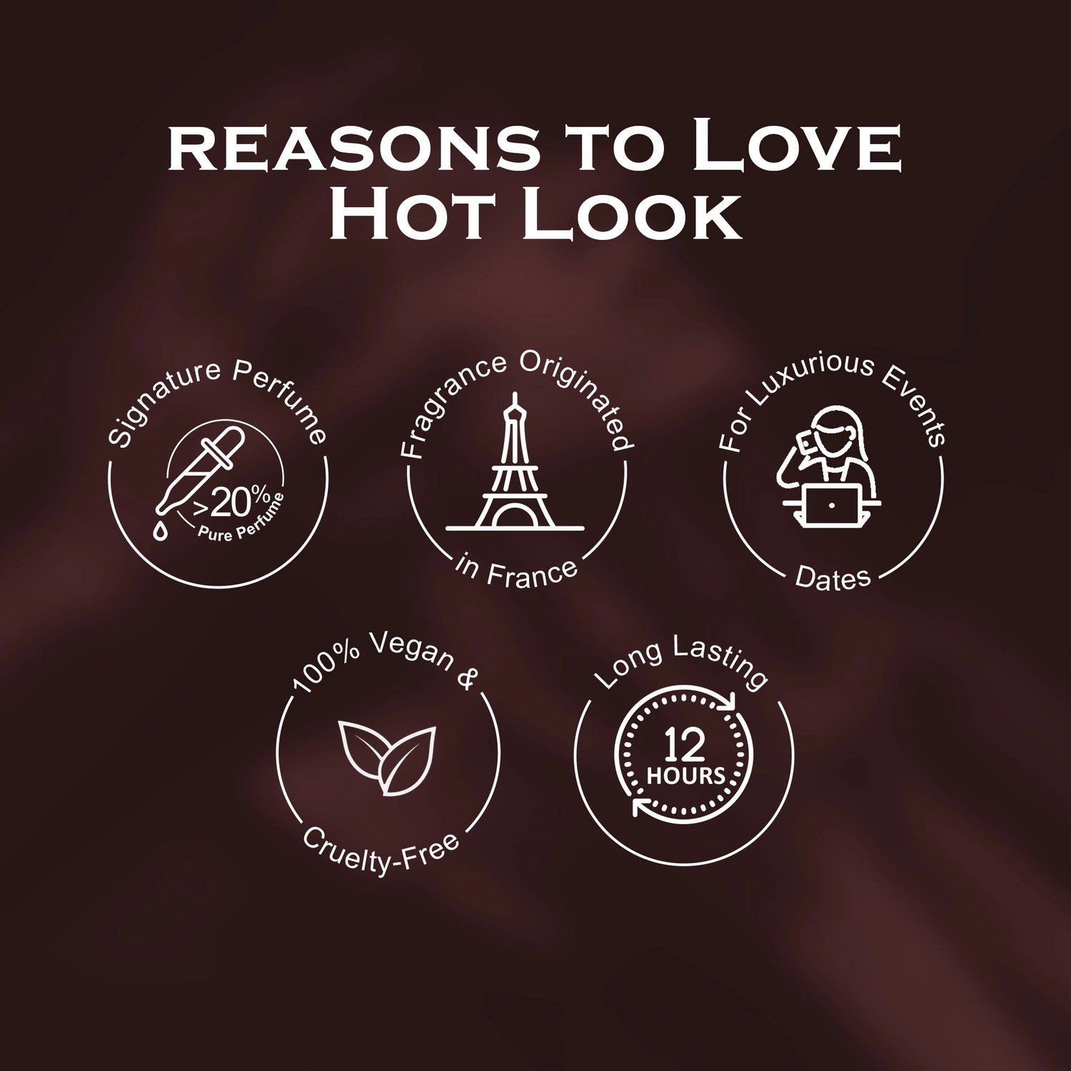 Hot Look French Luxury Pure Perfume for Men - 30ml