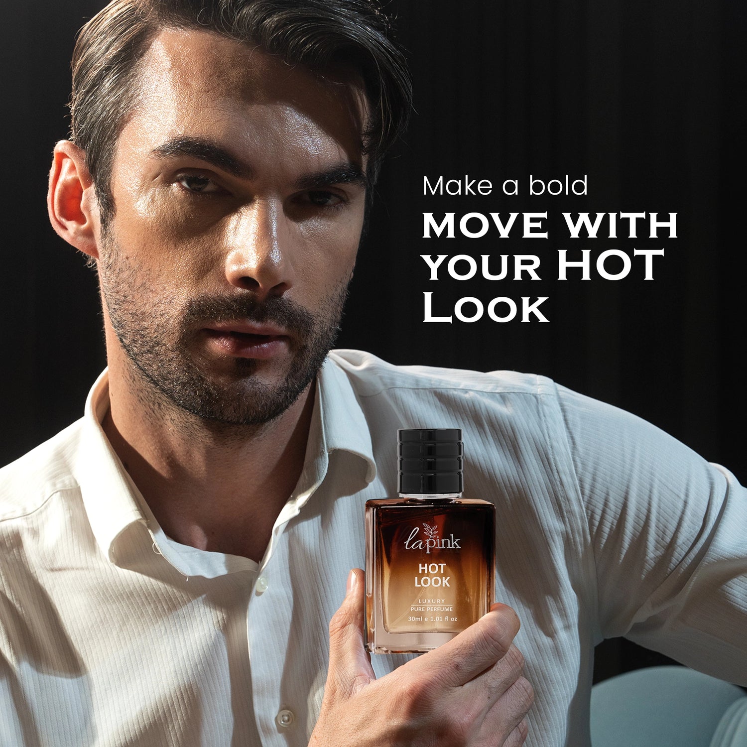 Hot Look French Luxury Pure Perfume for Men - 30ml
