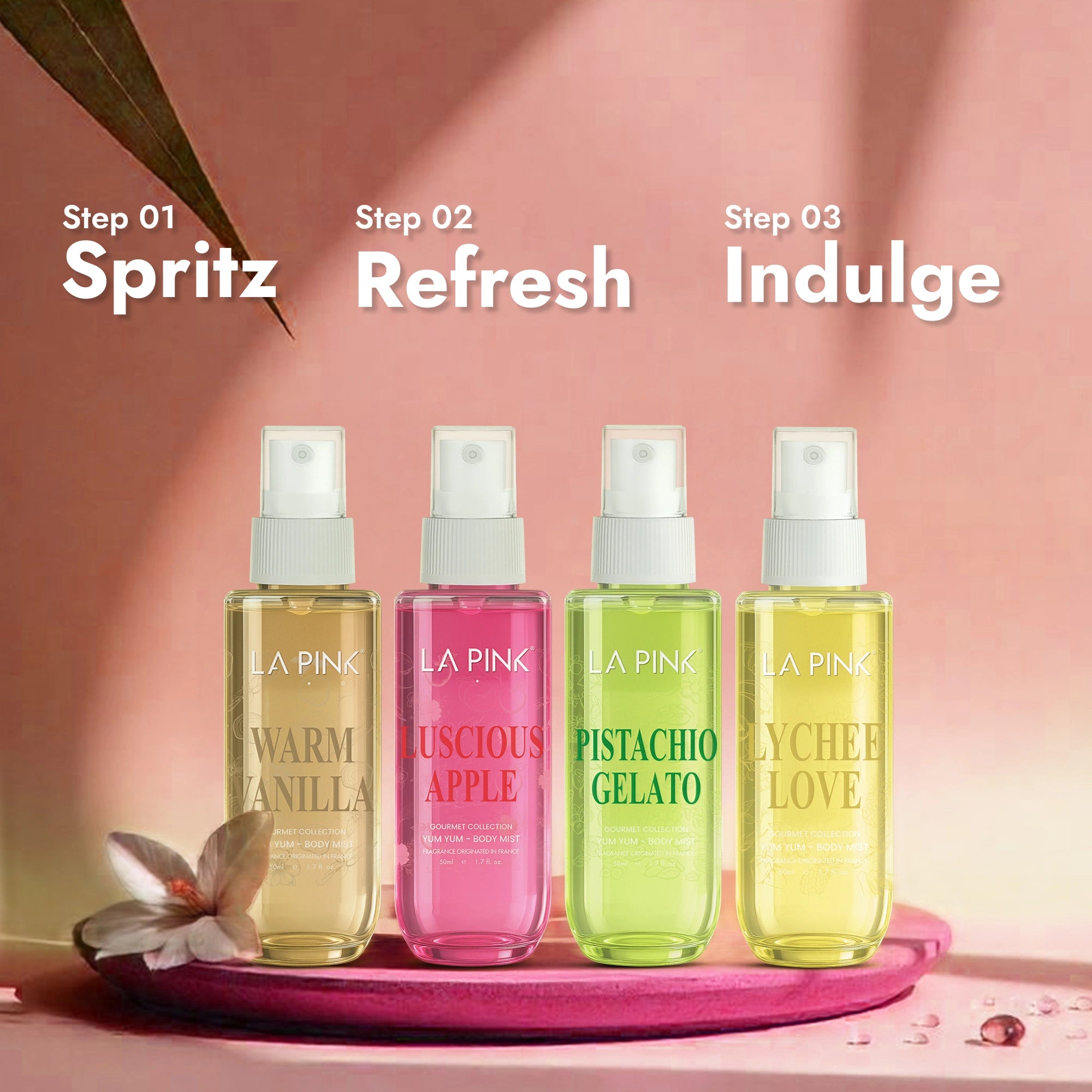 Luscious Apple Gourmet Body Mist