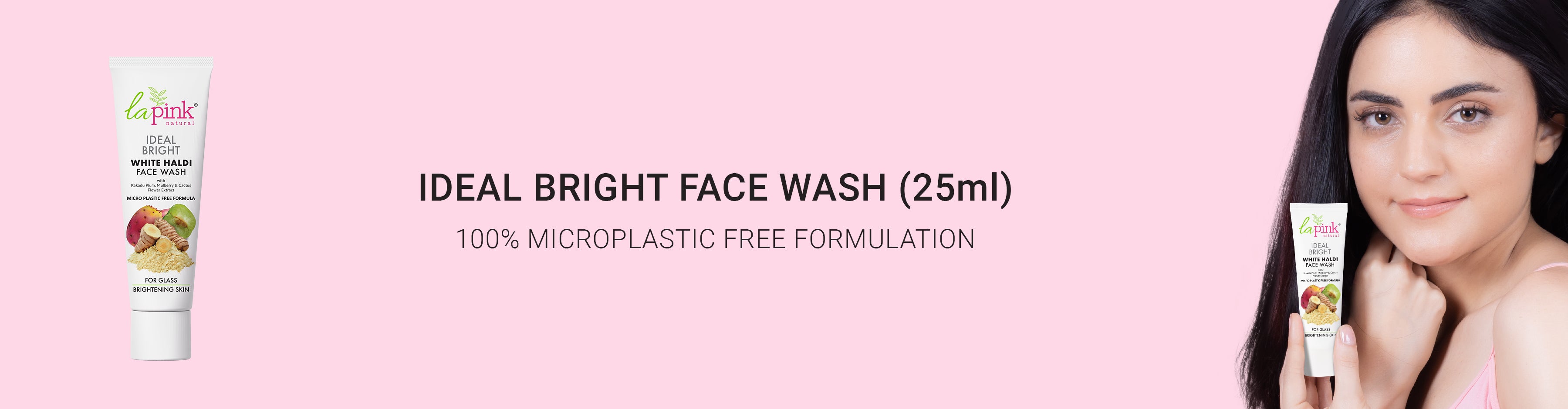 La Pink Idea Brigh Face Wash 25ml